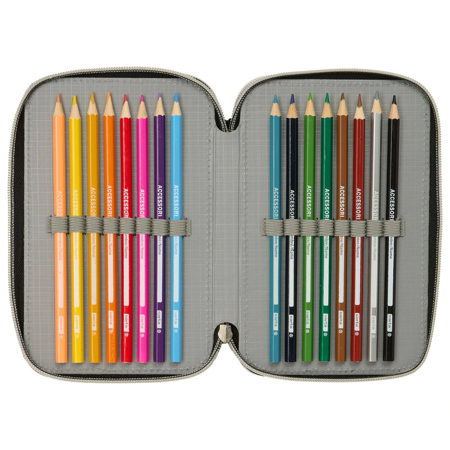 Kpop Demon Hunters Huntrix triplu penar 37 piese poza produsului