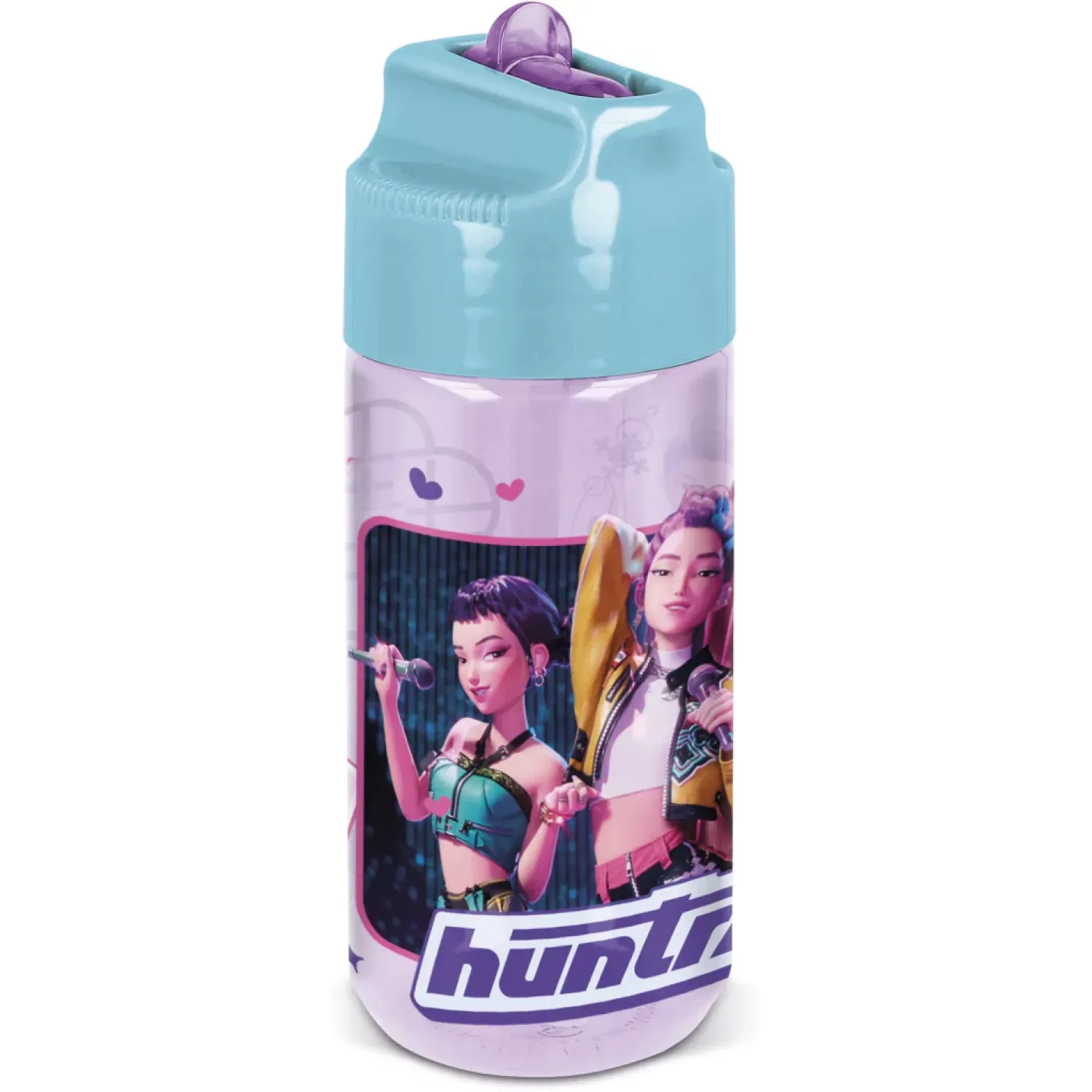 KPop Demon Hunters Huntrix sticla de apa 430ml poza produsului