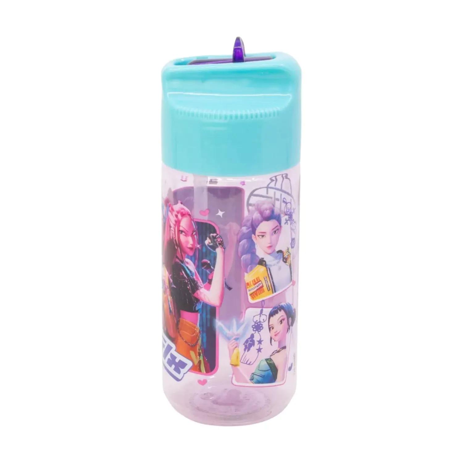 KPop Demon Hunters Huntrix sticla de apa 430ml poza produsului