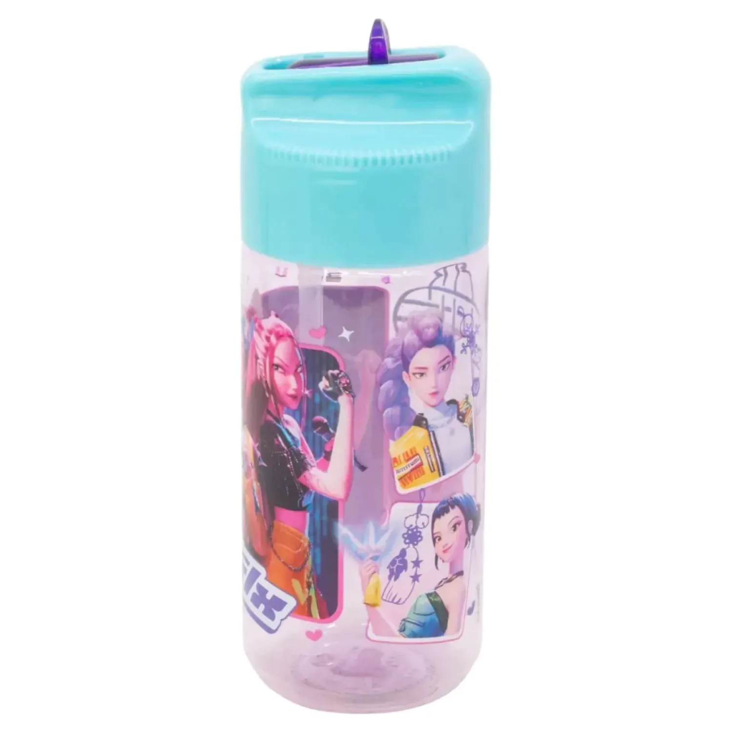 KPop Demon Hunters Huntrix sticla de apa 430ml poza produsului
