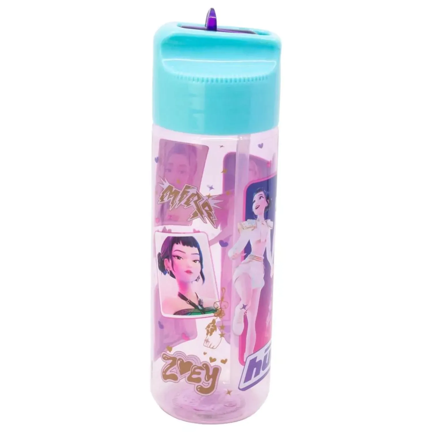 KPop Demon Hunters Huntrix sticla de apa 540ml poza produsului