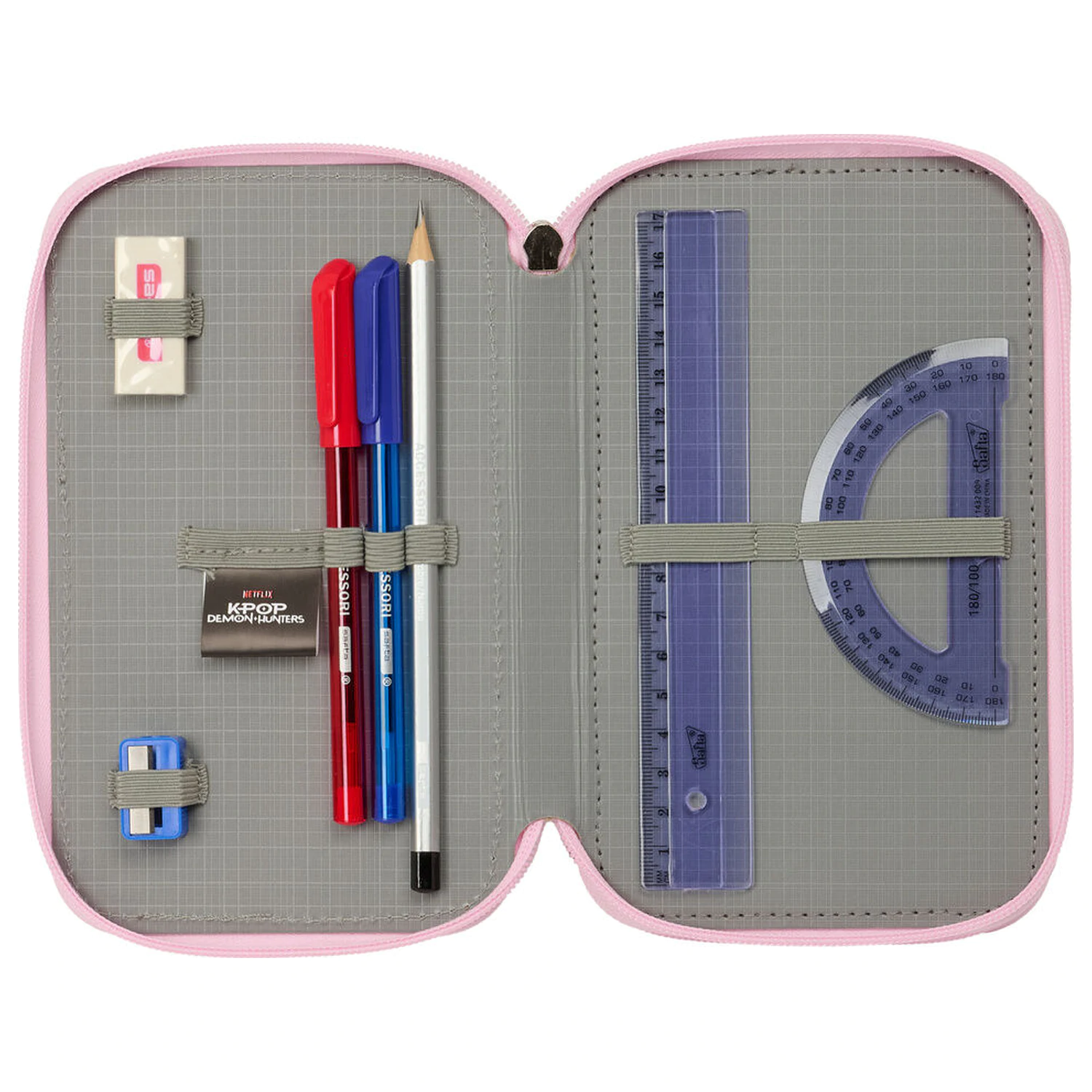 Kpop Demon Hunters Iconic triple penar 37 piese poza produsului