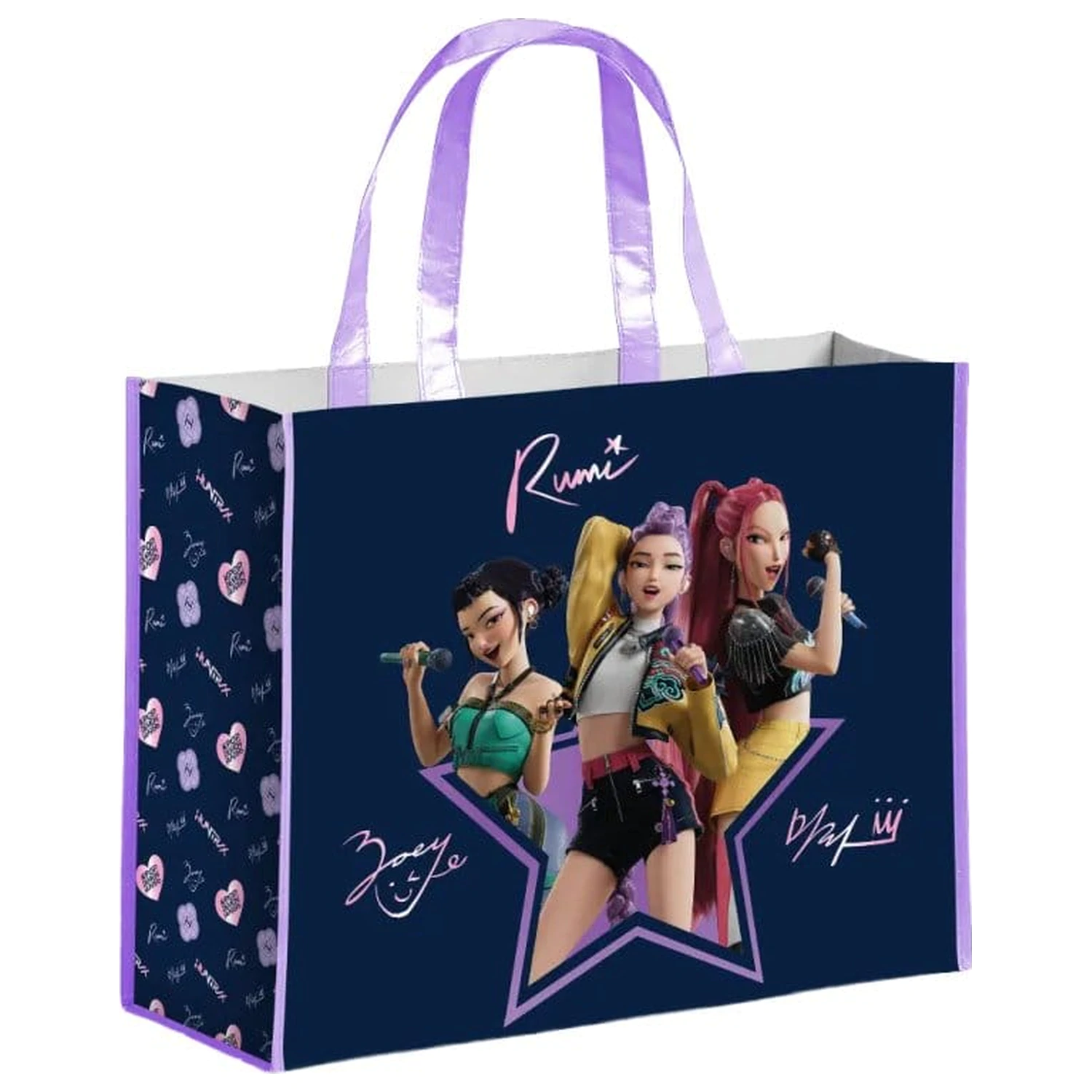 KPOP Demon Hunters Geanta de cumparaturi Idols Signature poza produsului
