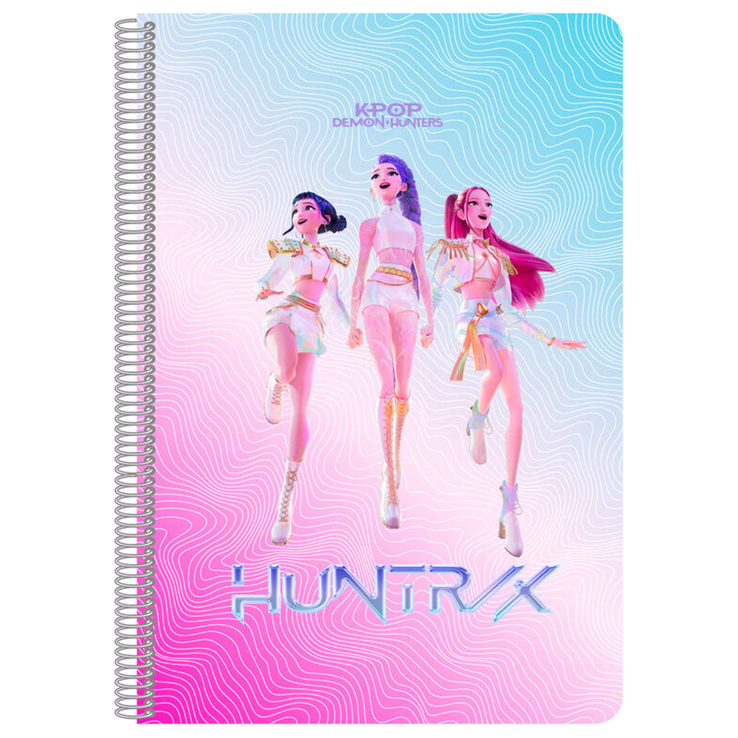 Caiet Kpop Demon Hunters poza produsului