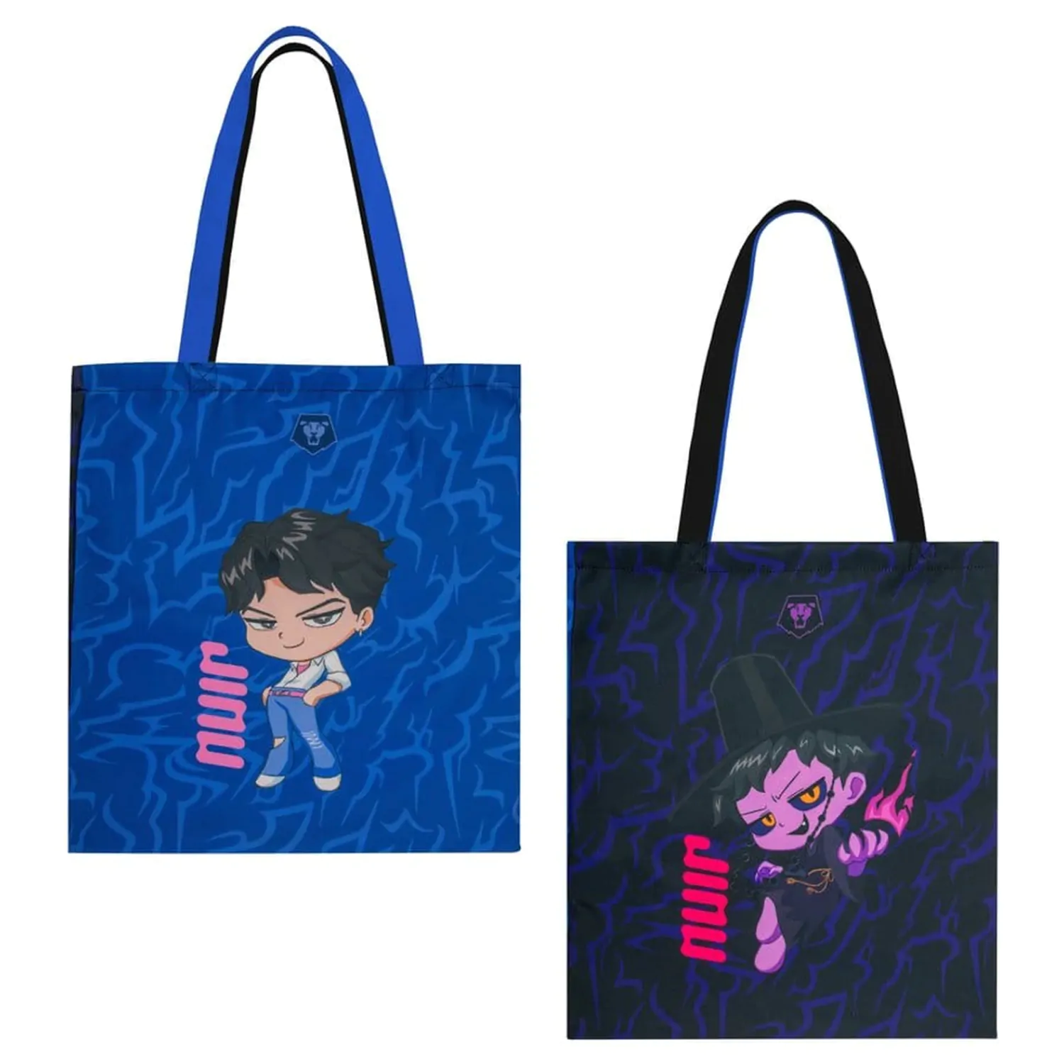 KPop Demon Hunters Geantă tote Jinu poza produsului