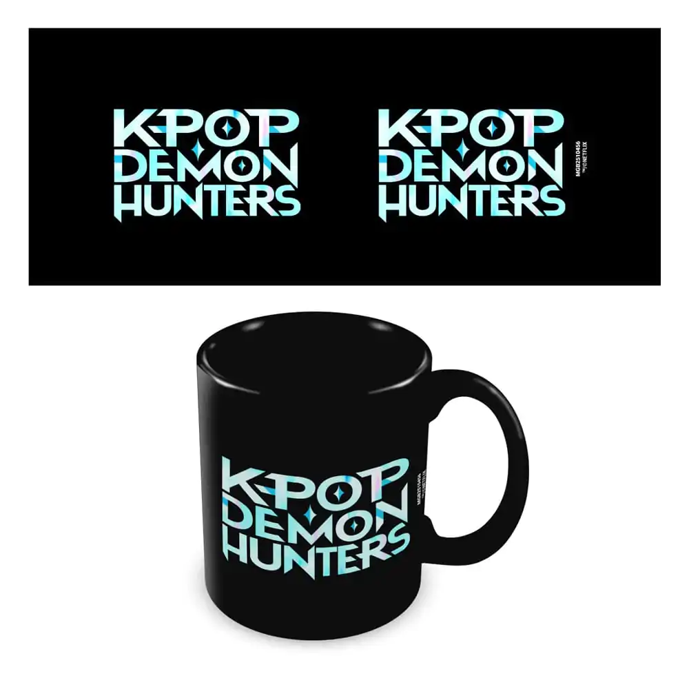 Cană KPop Demon Hunters cu logo K-Pop poza produsului