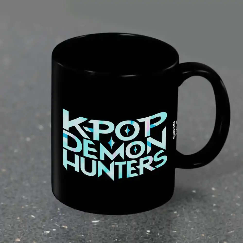 Cană KPop Demon Hunters cu logo K-Pop poza produsului