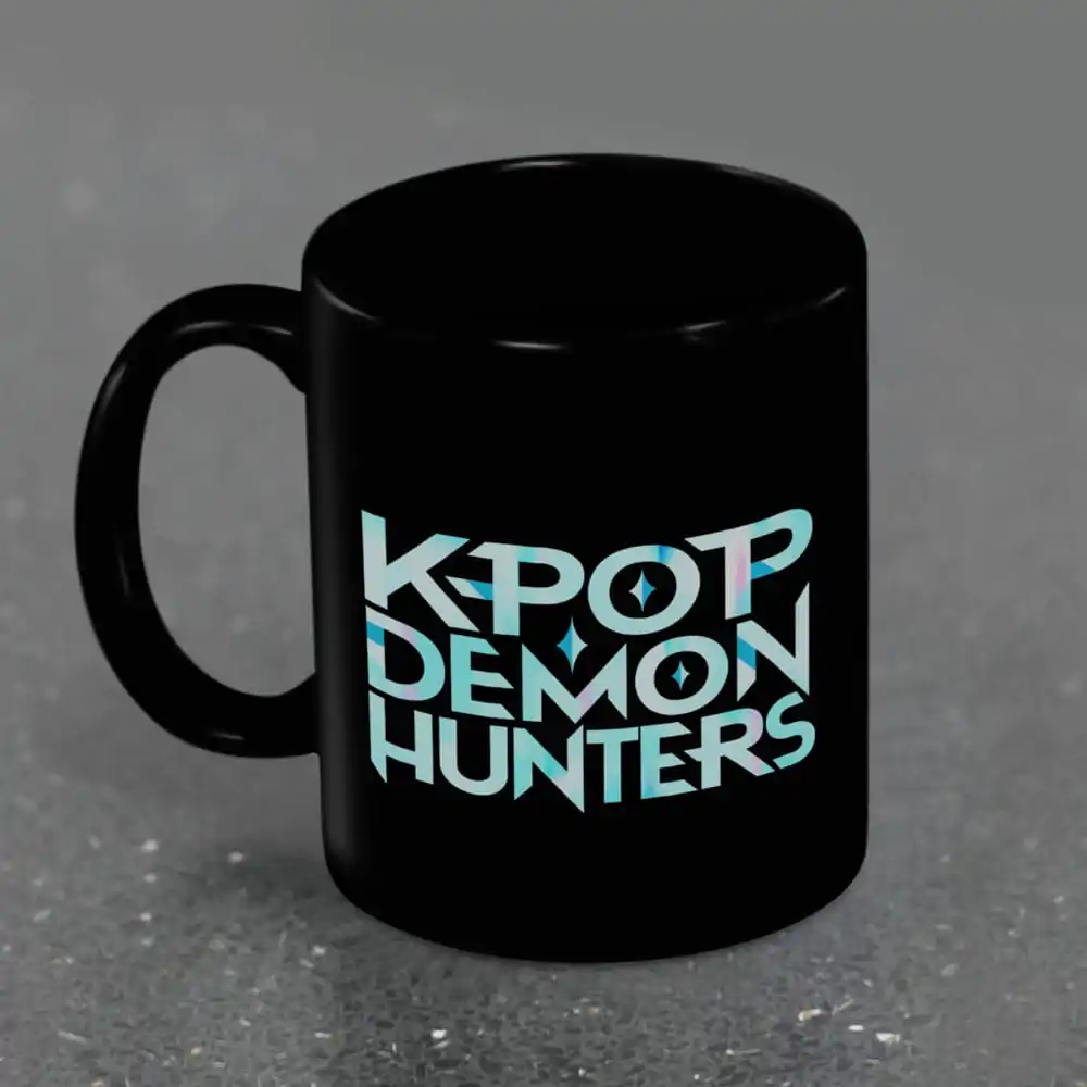 Cană KPop Demon Hunters cu logo K-Pop poza produsului