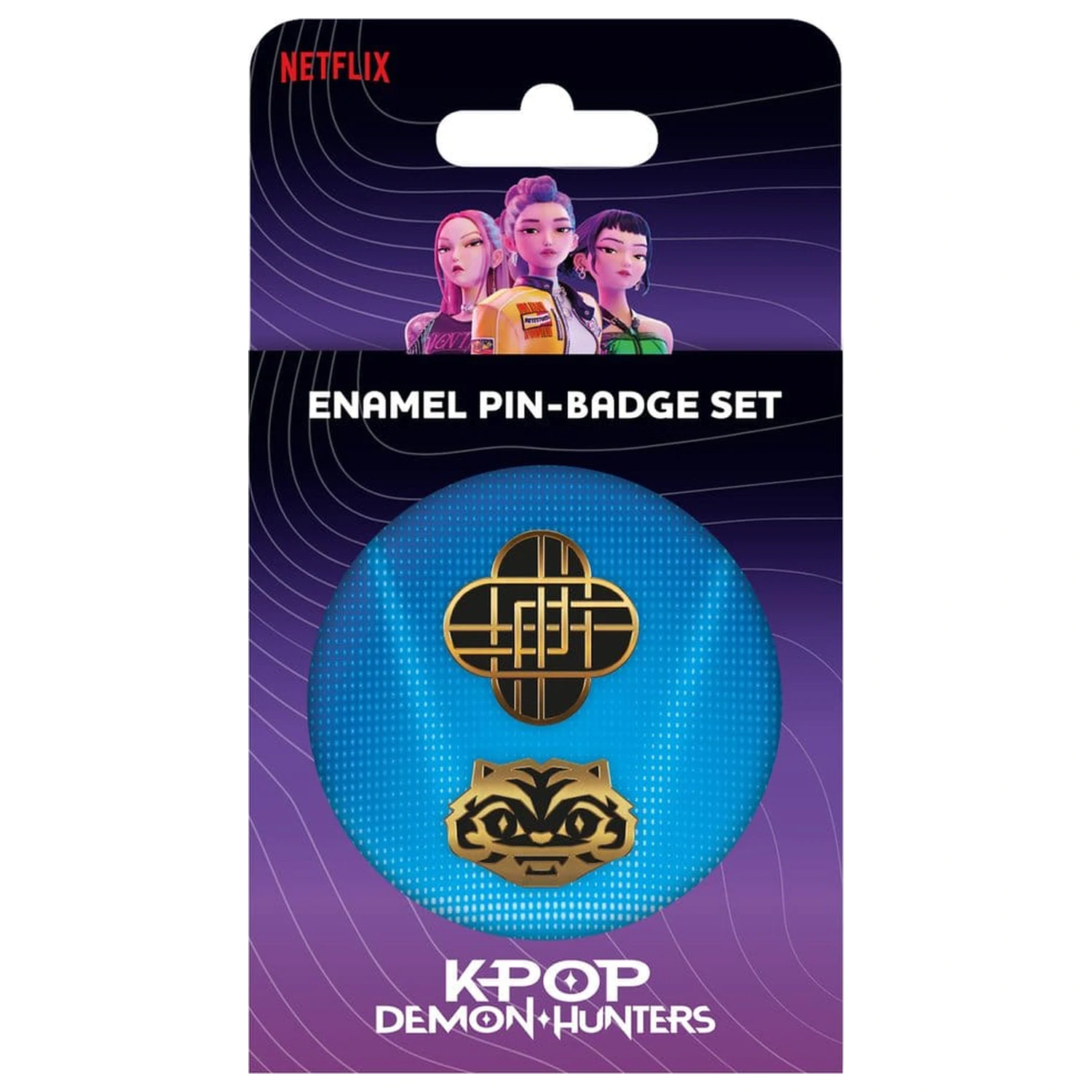 KPop Demon Hunters Set insigne Golden poza produsului