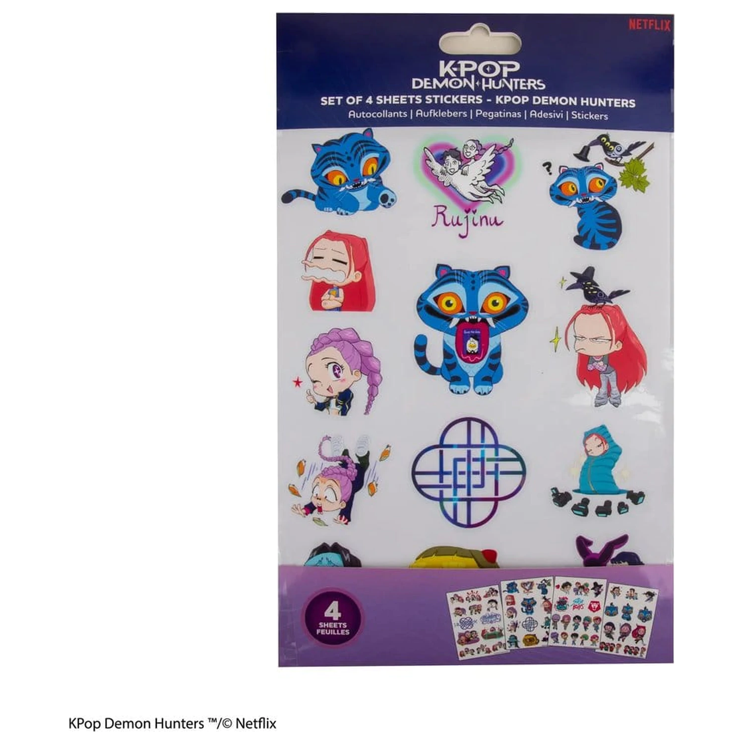 KPop Demon Hunters Stickers KPop Demon Hunters poza produsului