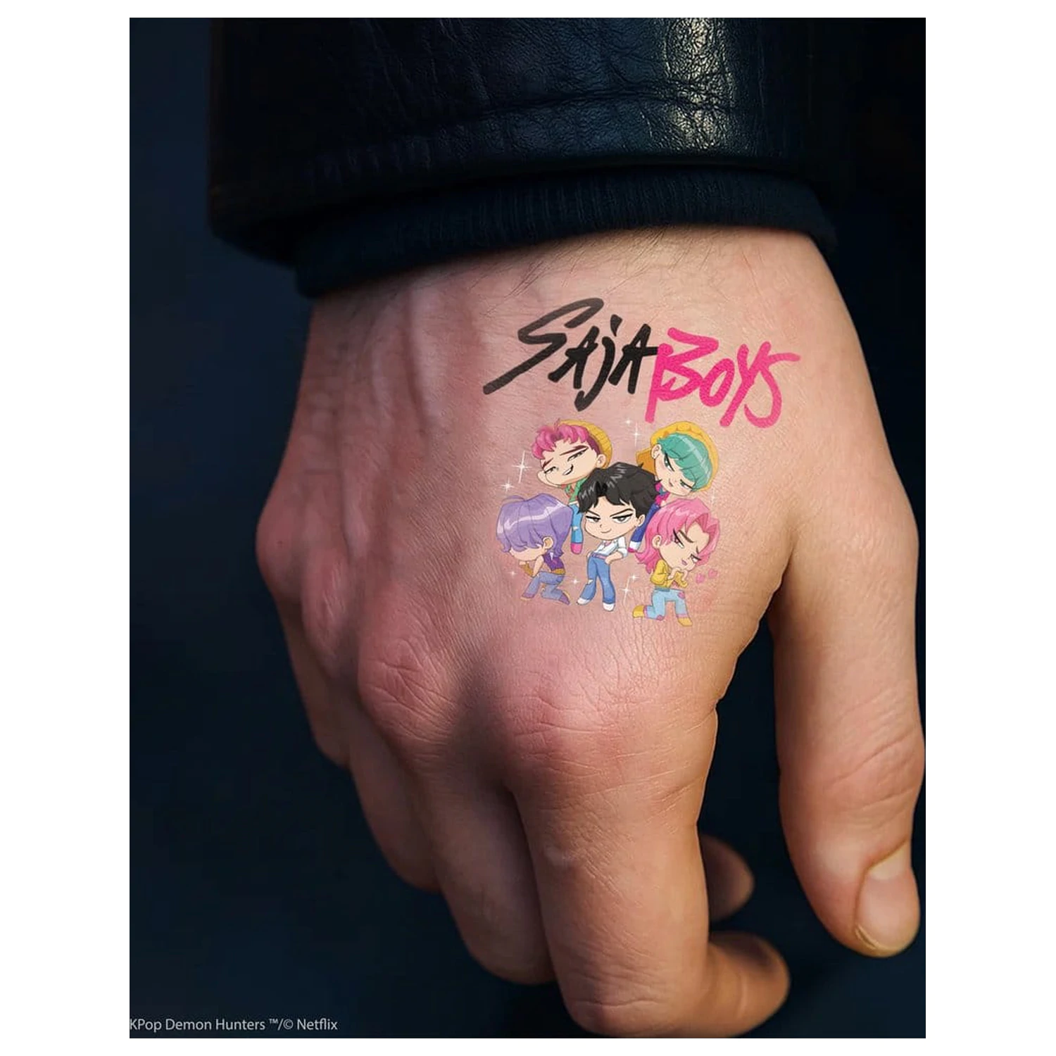 KPop Demon Hunters Autocolante Tatuaj KPop Demon Hunters poza produsului