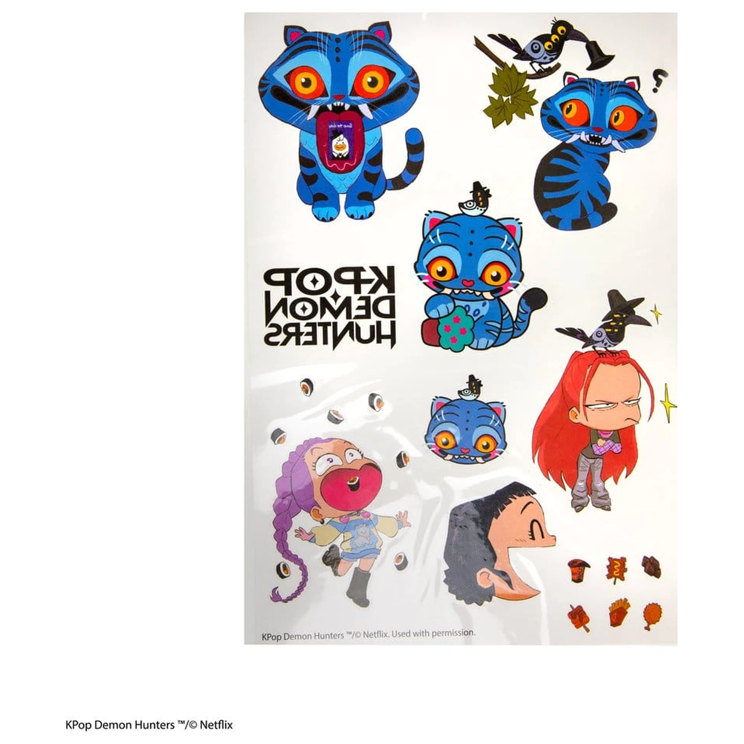 KPop Demon Hunters Autocolante Tatuaj KPop Demon Hunters poza produsului