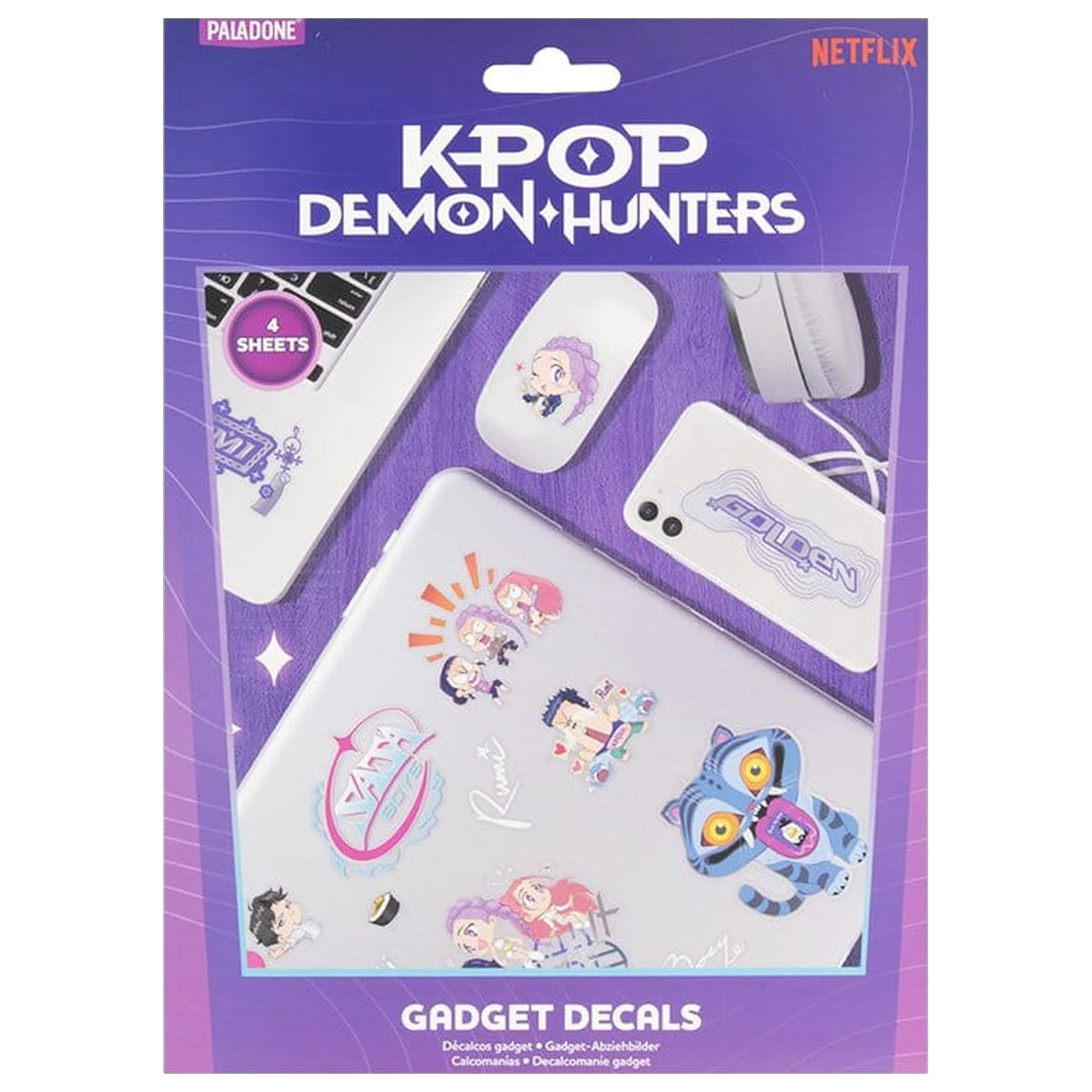 KPop Demon Hunters Stickers poza produsului