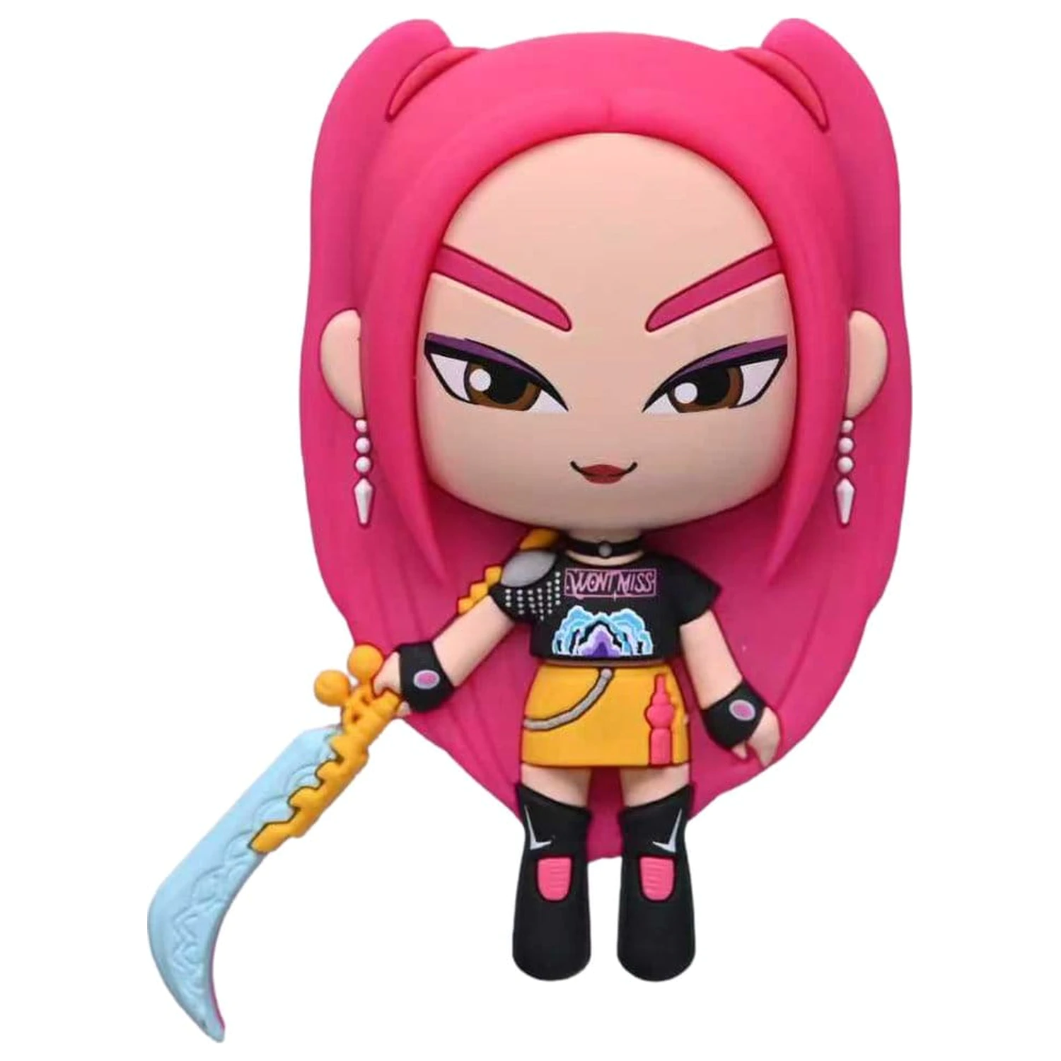 KPop Demon Hunters 3D Magnet Spuma Mira poza produsului