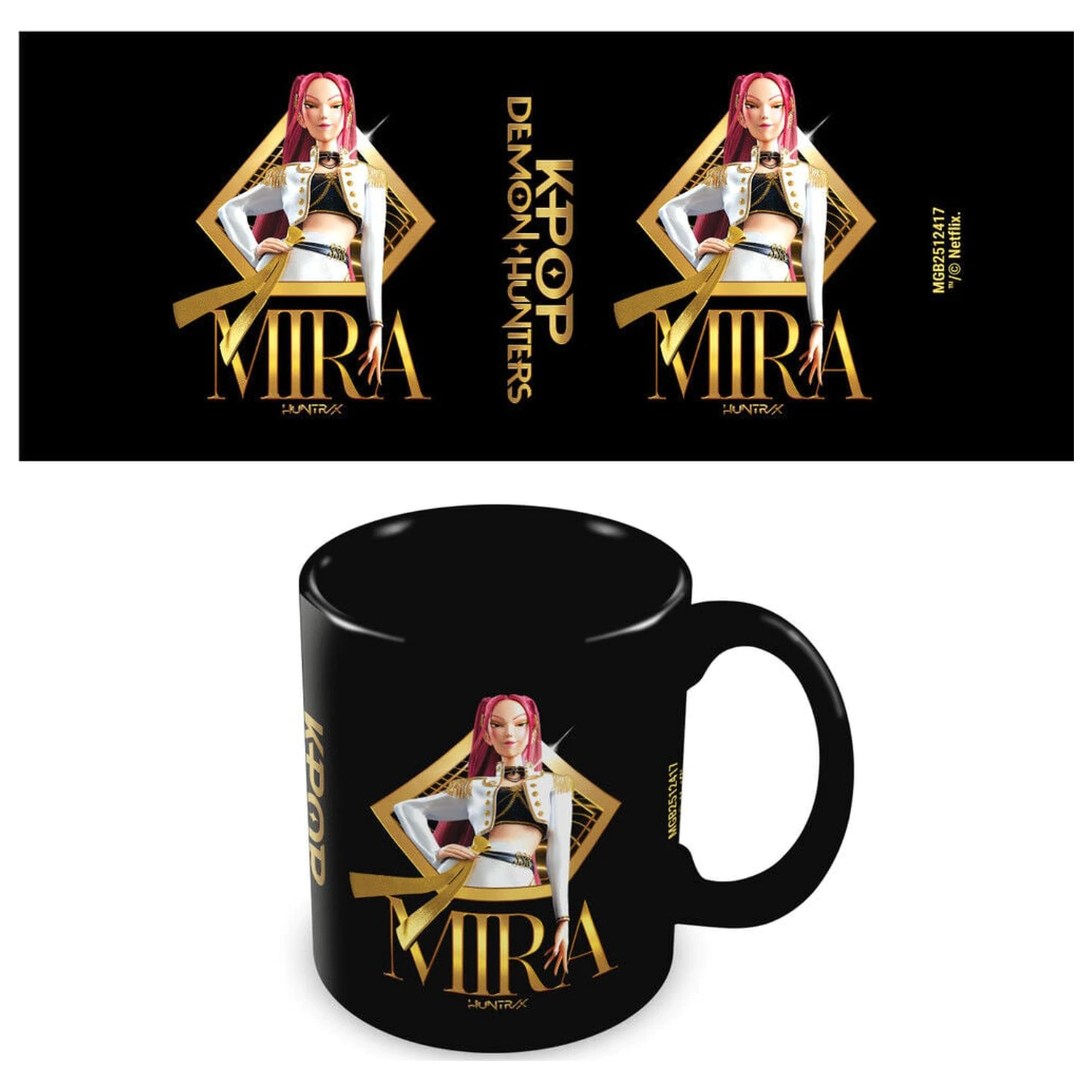 Kpop Demon Hunters Mira cana 325ml poza produsului