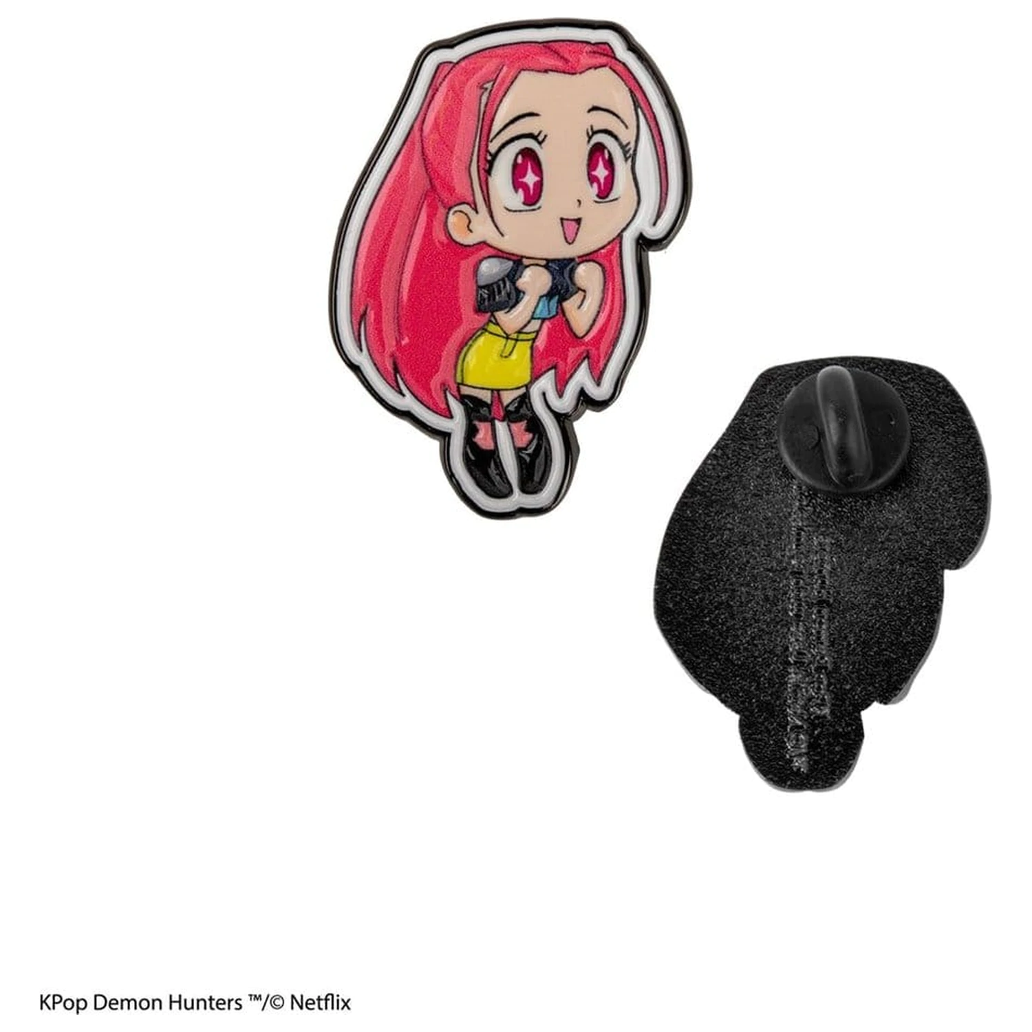 KPop Demon Hunters Pin Mira poza produsului