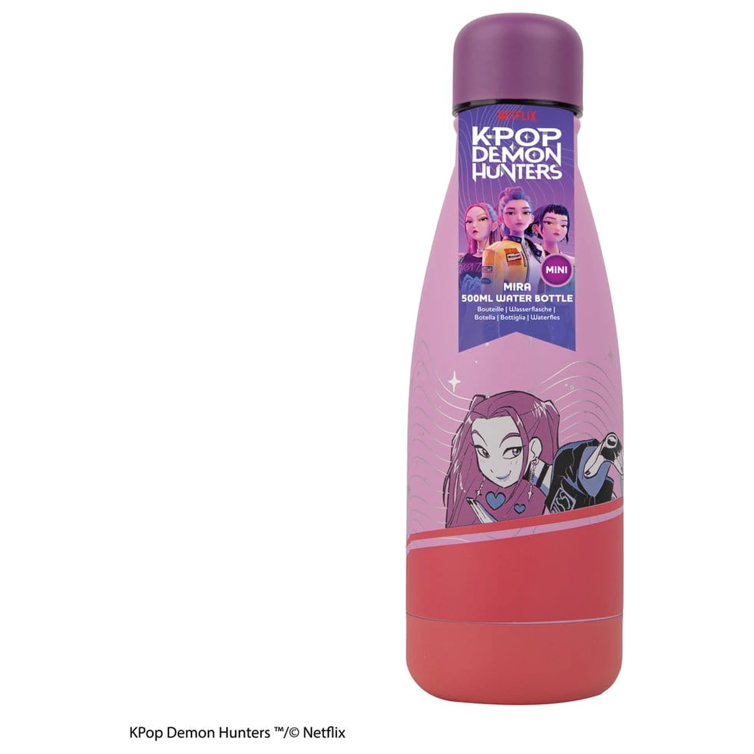 KPop Demon Hunters Sticla mini de apa Mira poza produsului
