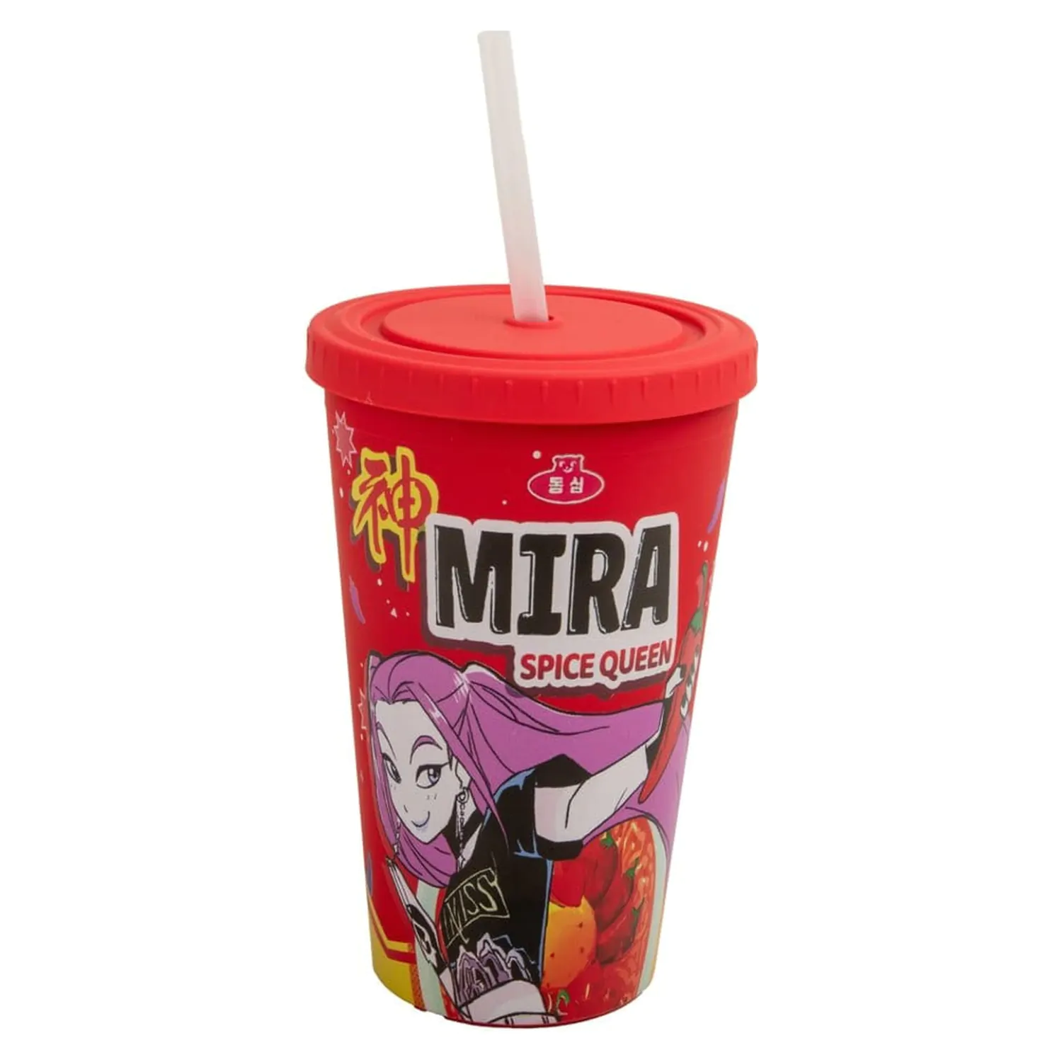 KPop Demon Hunters Tumbler Mira Spice Queen poza produsului