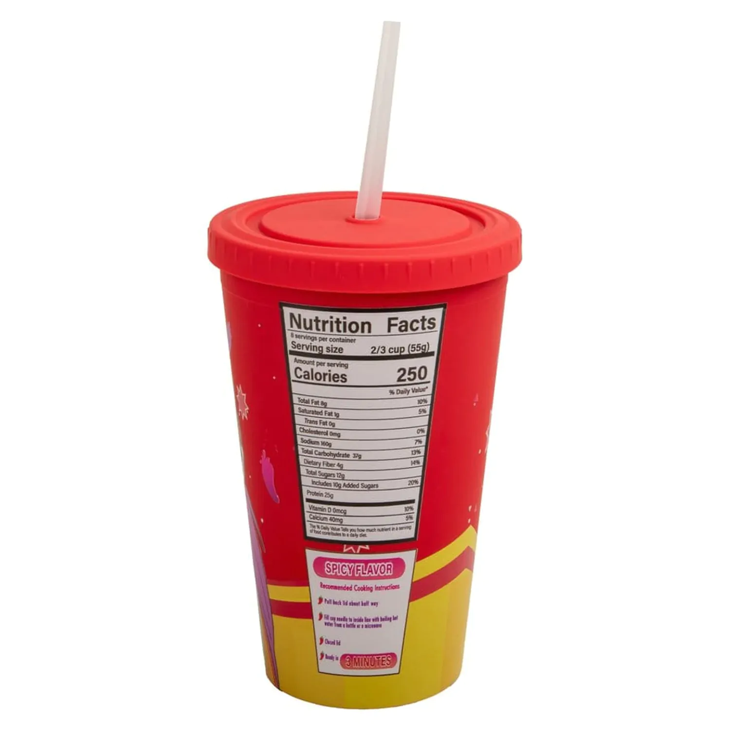 KPop Demon Hunters Tumbler Mira Spice Queen poza produsului