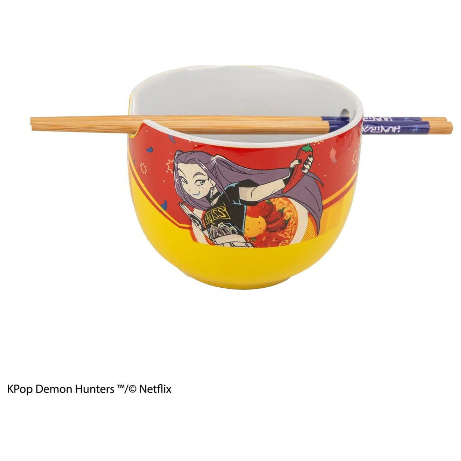 KPop Demon Hunters Castron Ramen cu bete Mira Spice Queen poza produsului