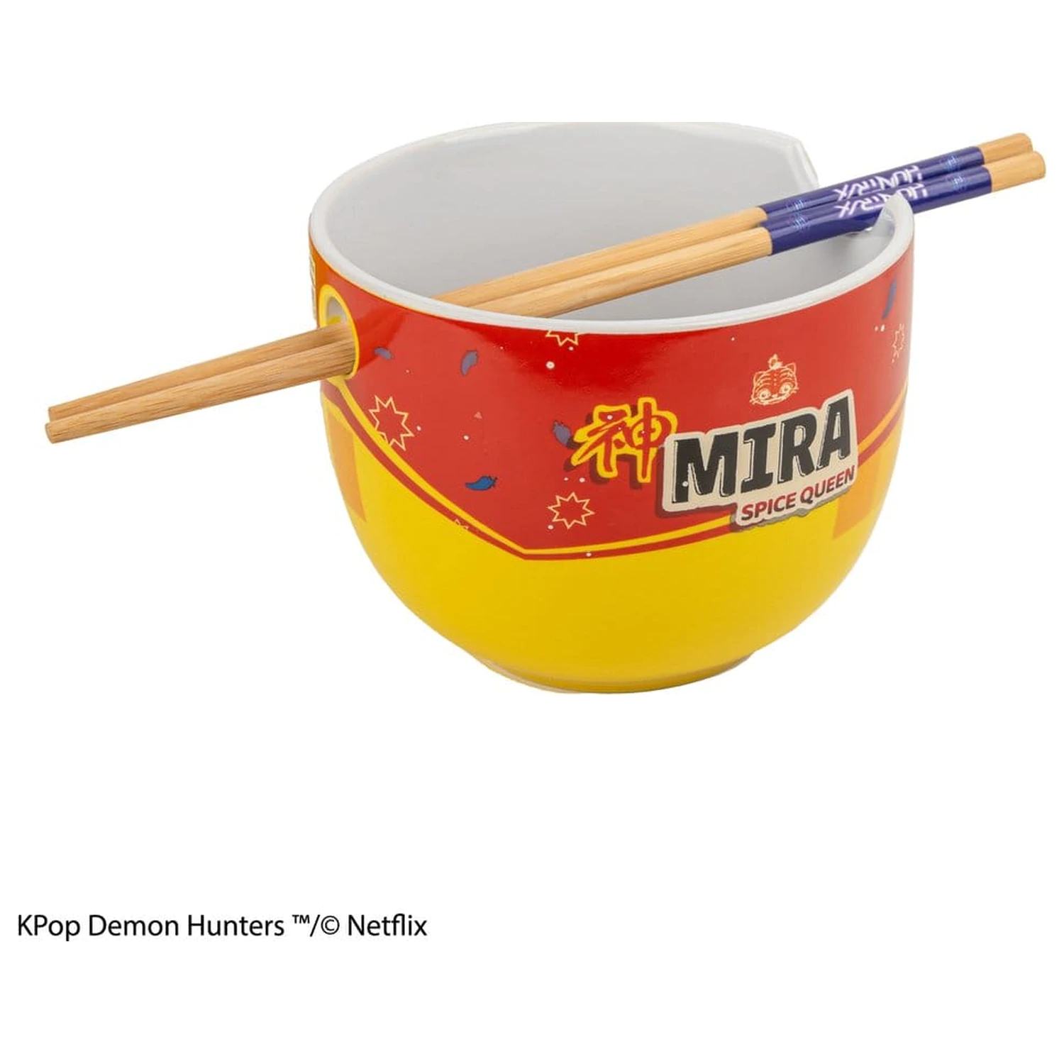 KPop Demon Hunters Castron Ramen cu bete Mira Spice Queen poza produsului