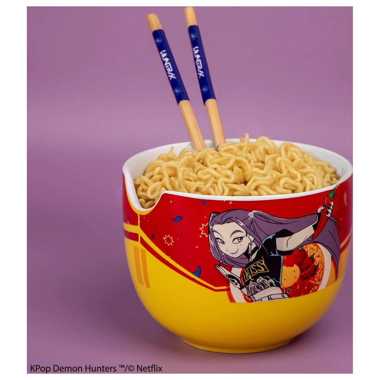 KPop Demon Hunters Castron Ramen cu bete Mira Spice Queen poza produsului