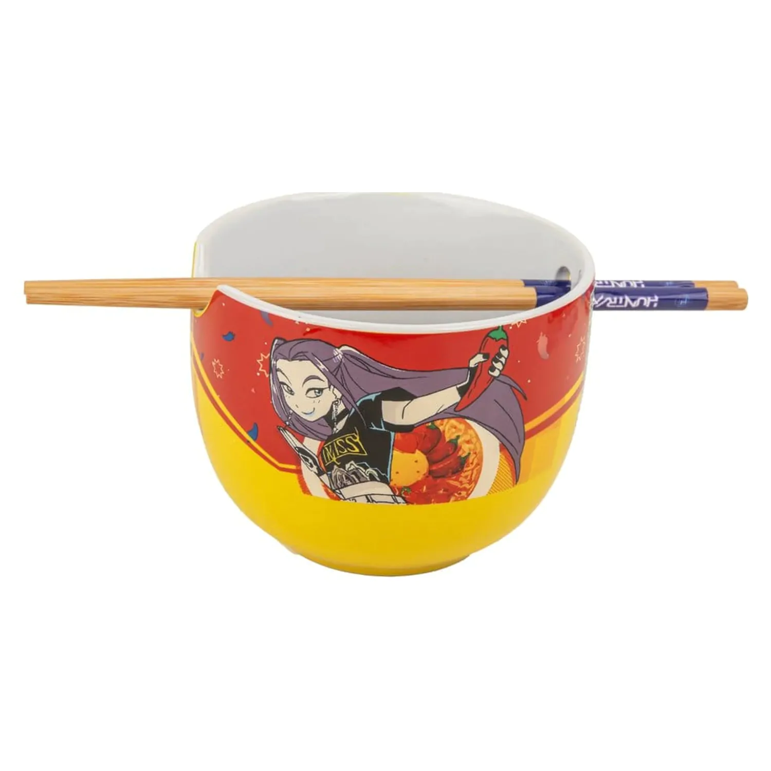 KPop Demon Hunters Castron Ramen cu bete Mira Spice Queen poza produsului