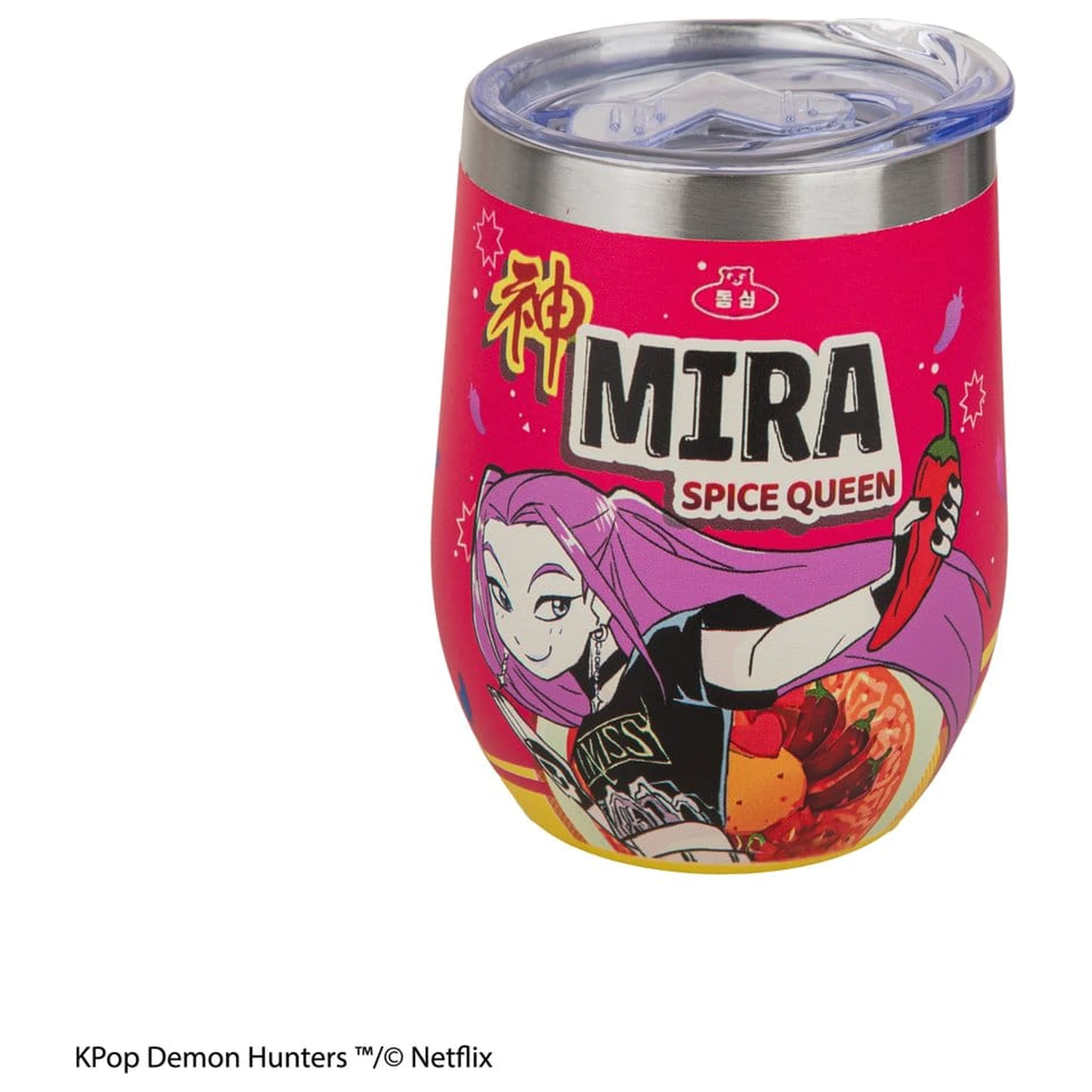 KPop Demon Hunters Cana de călătorie Mira Spice Queen poza produsului