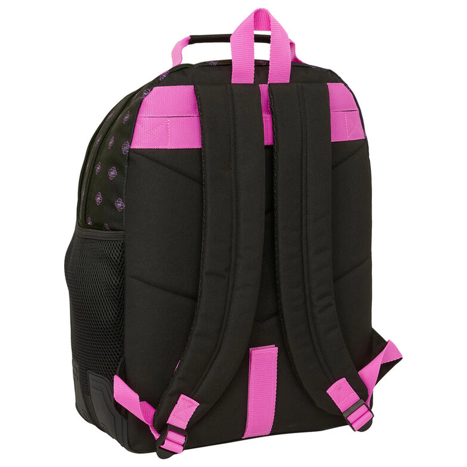 Kpop Demon Hunters Negra rucsac dublu poza produsului