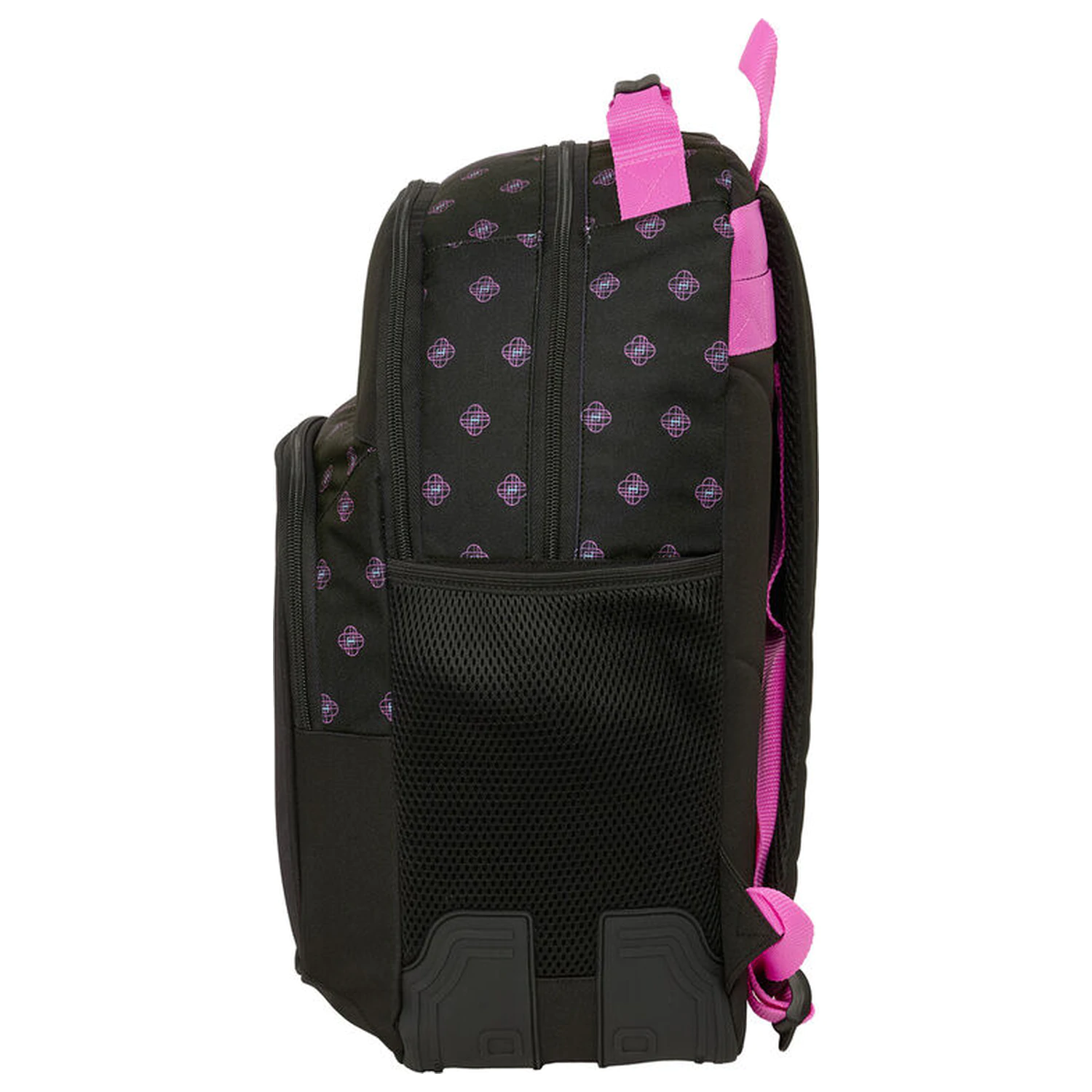 Kpop Demon Hunters Negra rucsac dublu poza produsului