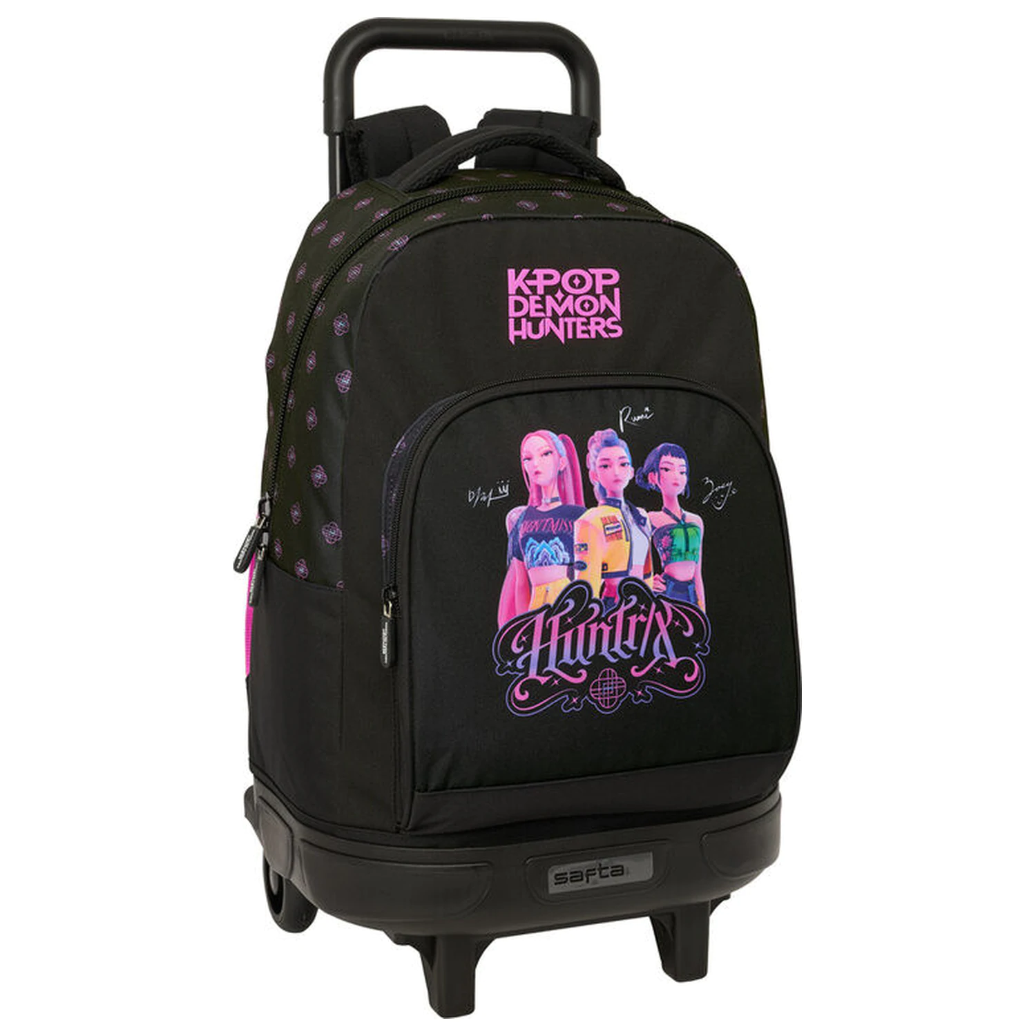 Kpop Demon Hunters Negra Trolley poza produsului