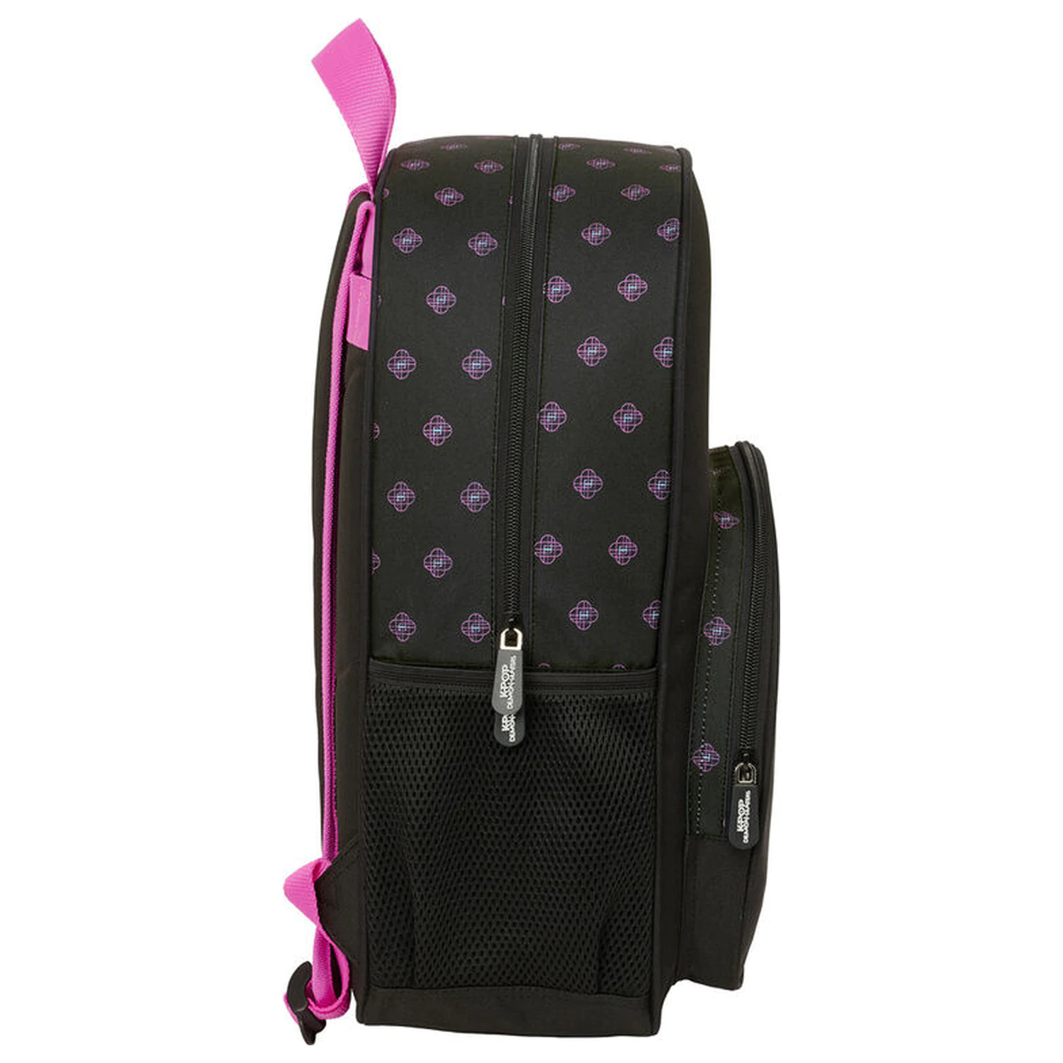 Kpop Demon Hunters Negra rucsac poza produsului