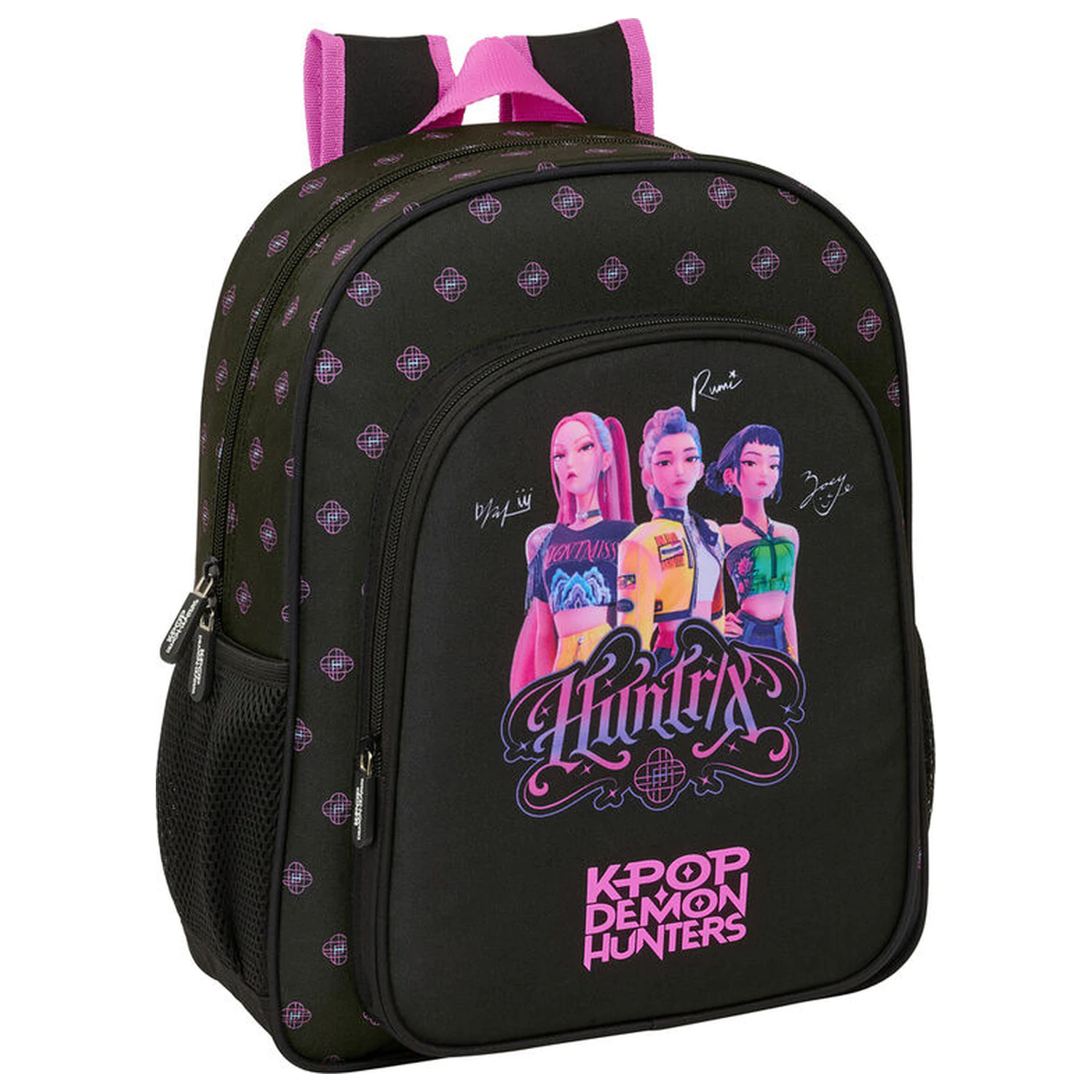 Kpop Demon Hunters rucsac Negra poza produsului