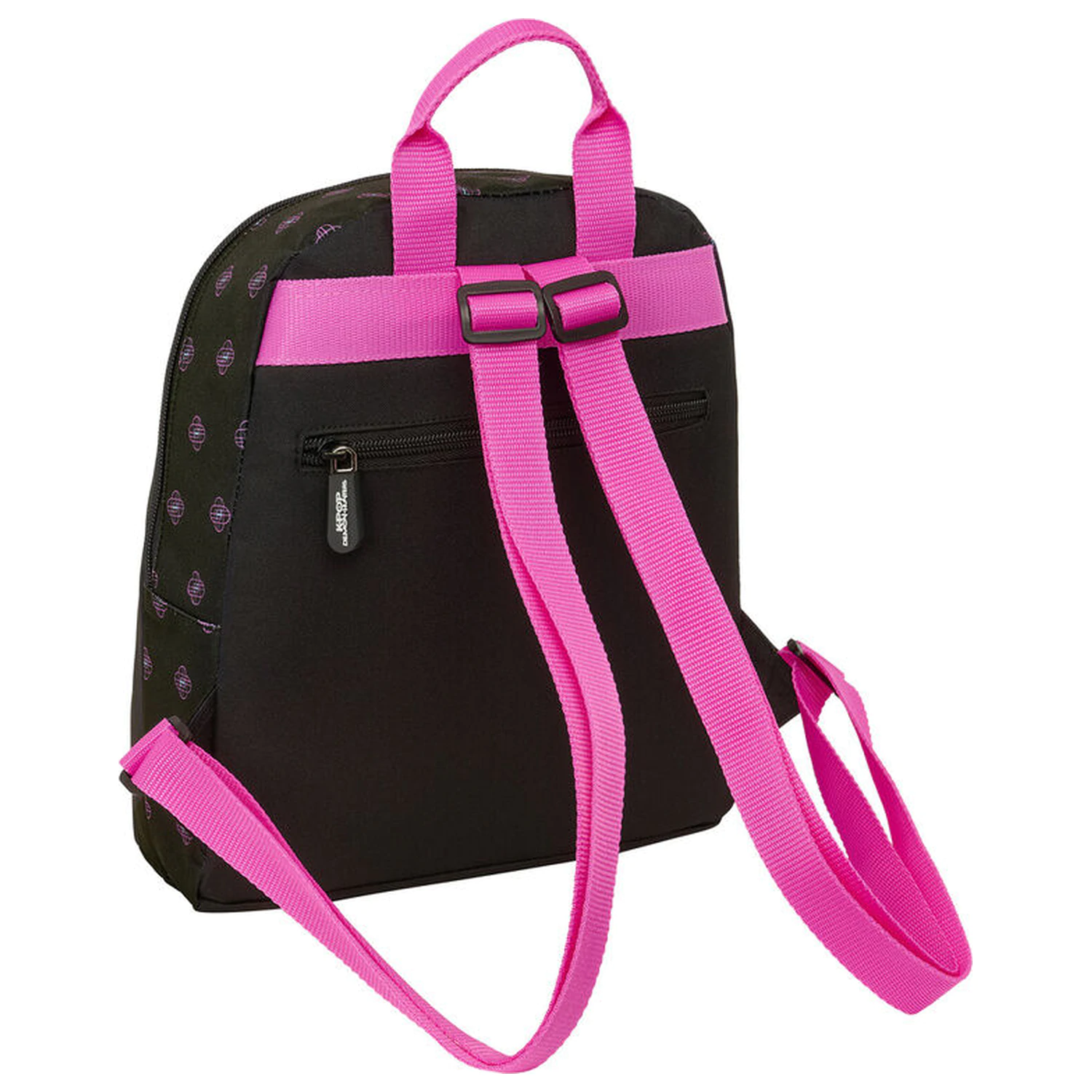 Kpop Demon Hunters Negra rucsac poza produsului