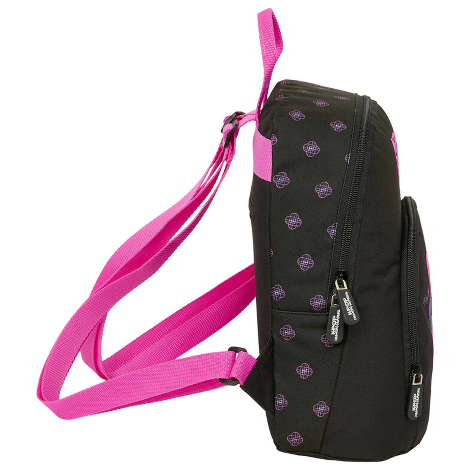 Kpop Demon Hunters Negra rucsac poza produsului