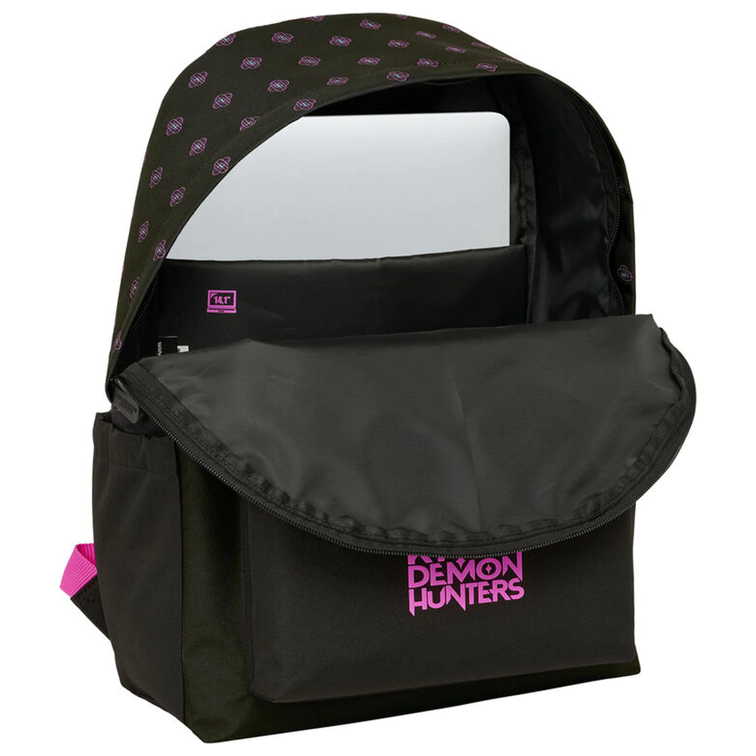 Kpop Demon Hunters Negra rucsac 43 cm poza produsului