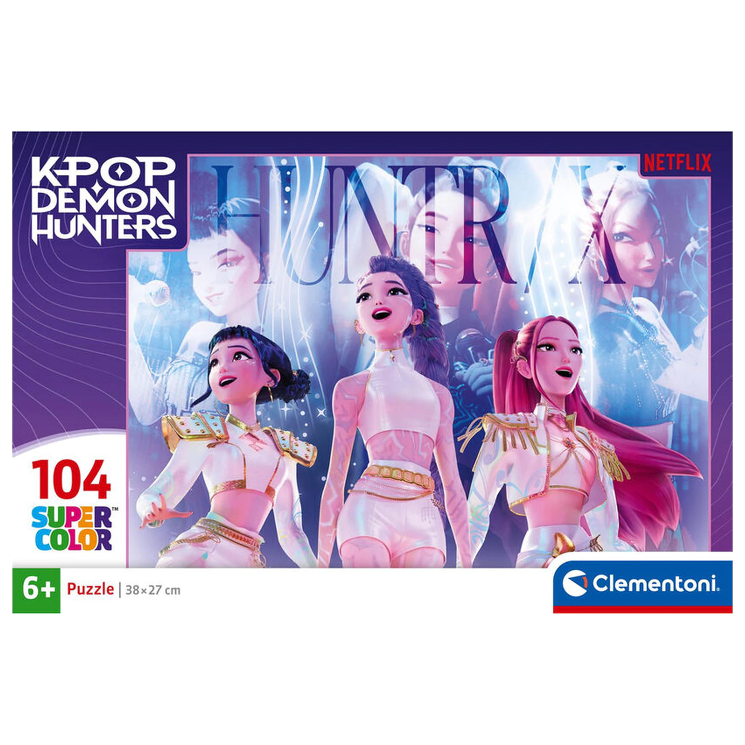 Kpop Demon Hunters puzzle 104 de piese poza produsului
