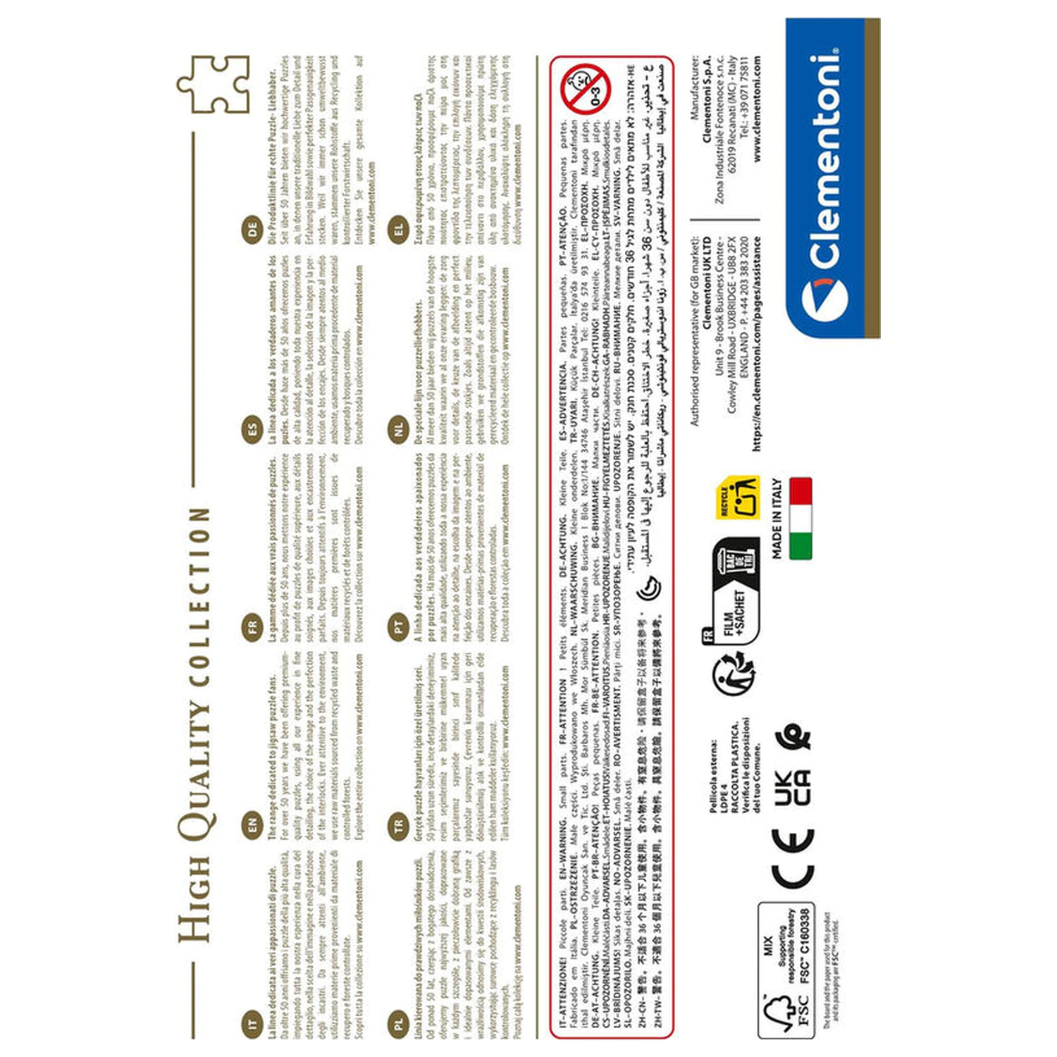 Kpop Demon Hunters puzzle 500 de piese poza produsului