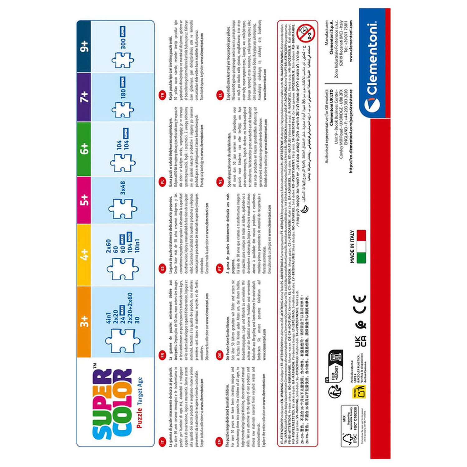 Kpop Demon Hunters puzzle 300 piese poza produsului