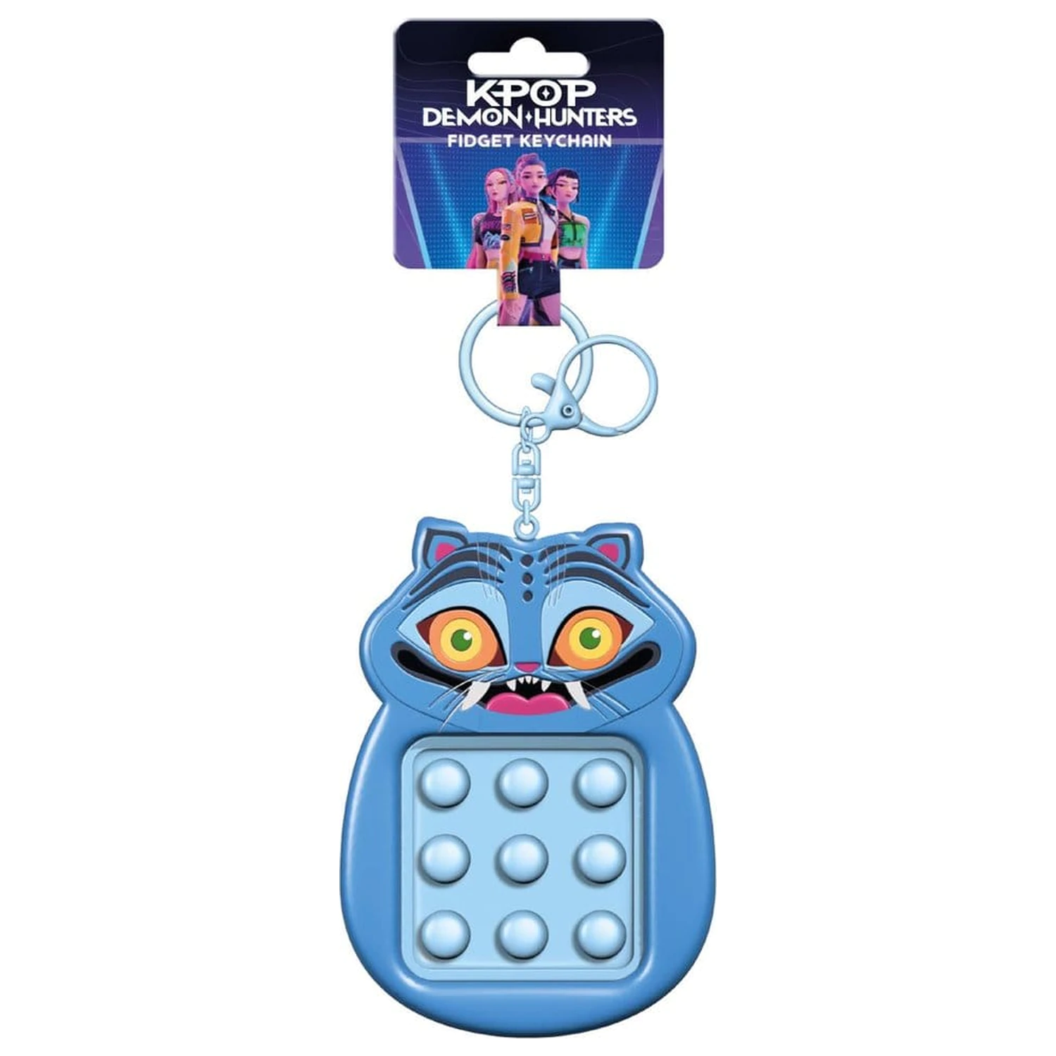 KPop Demon Hunters PVC Fidget Breloc Derpy poza produsului