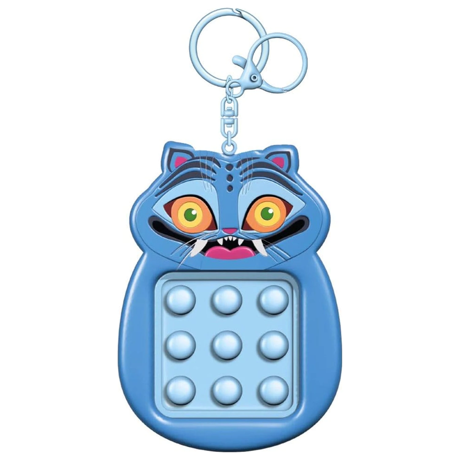 KPop Demon Hunters PVC Fidget Breloc Derpy poza produsului