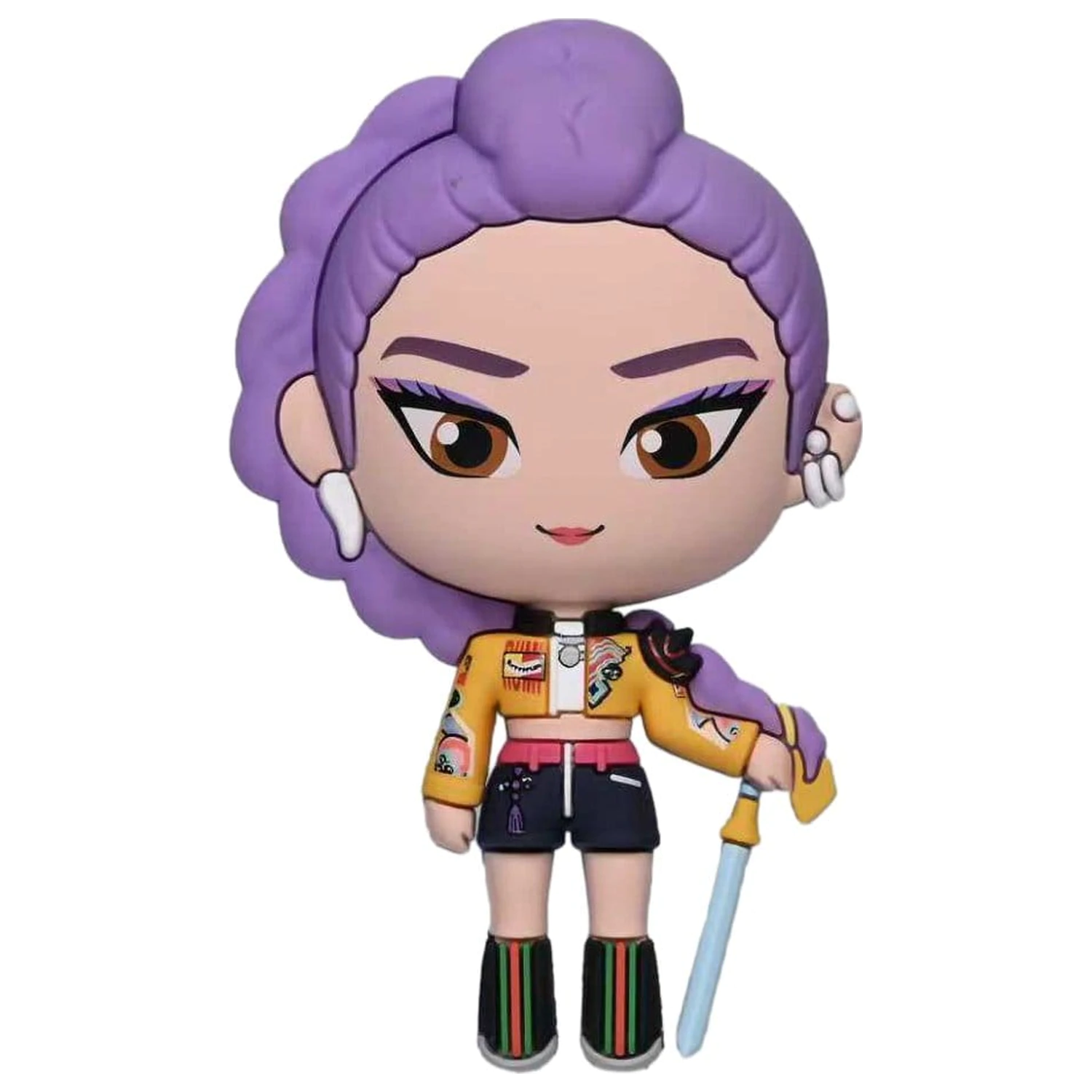 KPop Demon Hunters 3D Foam Magnet Rumi poza produsului
