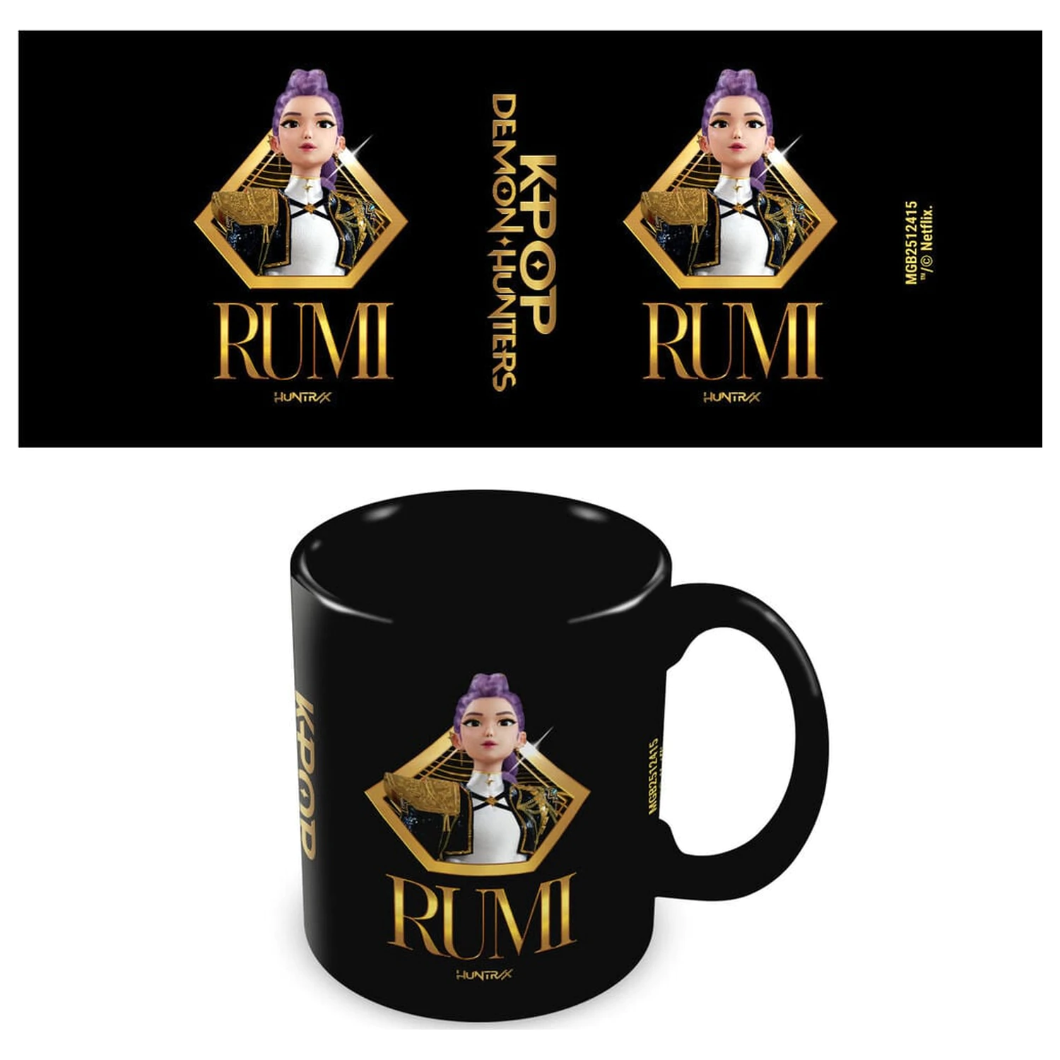 Kpop Demon Hunters Rumi cana 325ml poza produsului