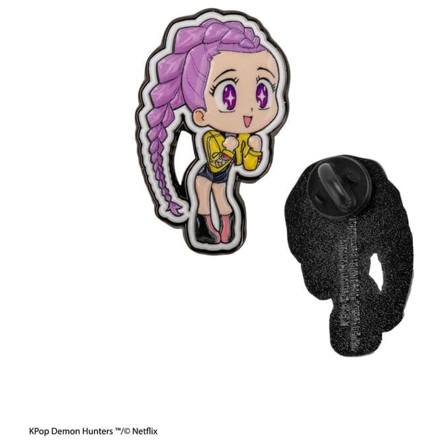 KPop Demon Hunters Pin Rumi poza produsului
