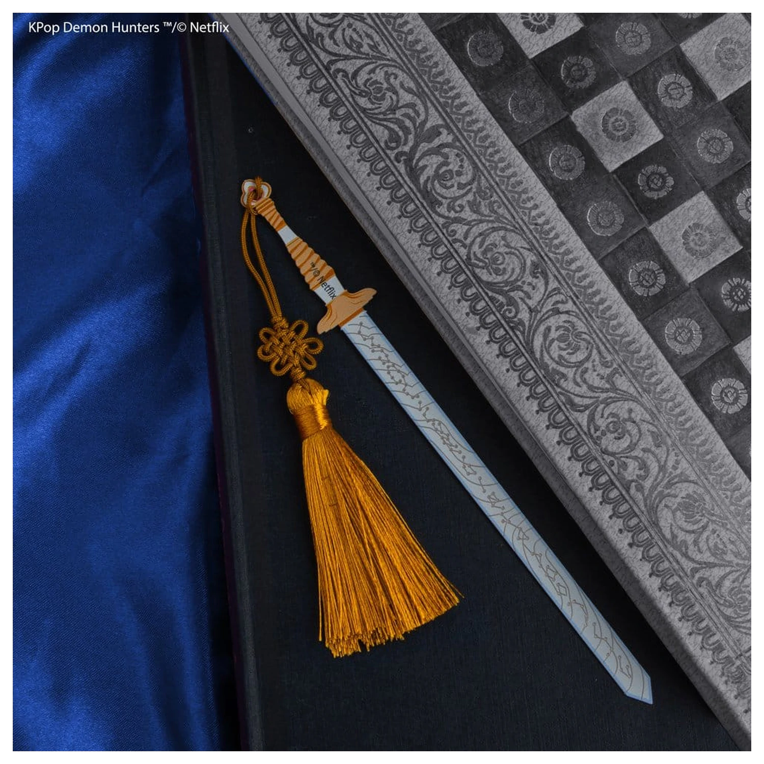 KPop Demon Hunters Metal Bookmark Rumi's Saingeom poza produsului