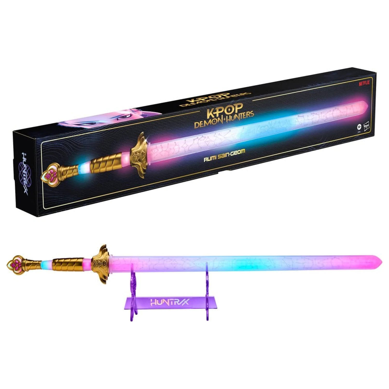 KPop Demon Hunters Rumi Sain-Geom Premium Sabie Electronica poza produsului