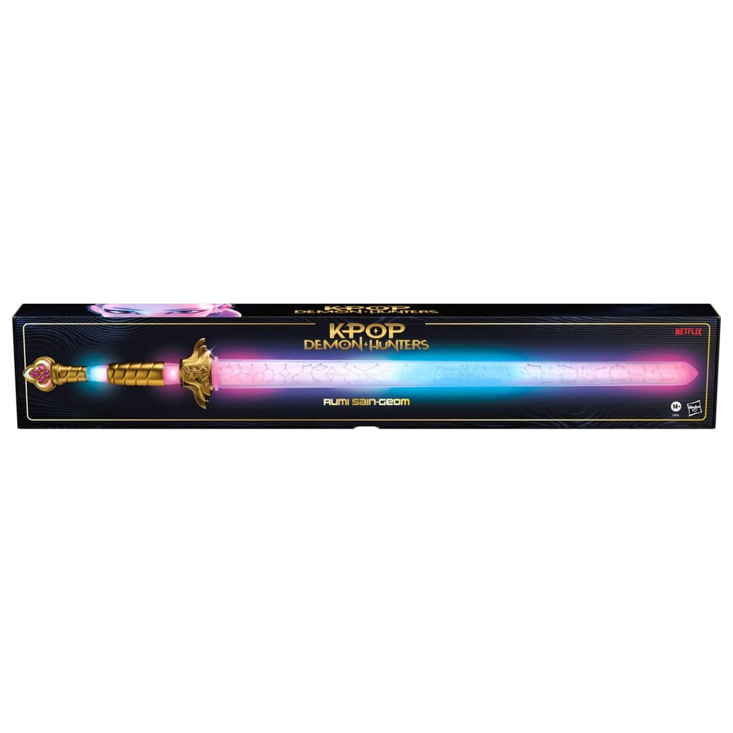 KPop Demon Hunters Rumi Sain-Geom Premium Sabie Electronica poza produsului