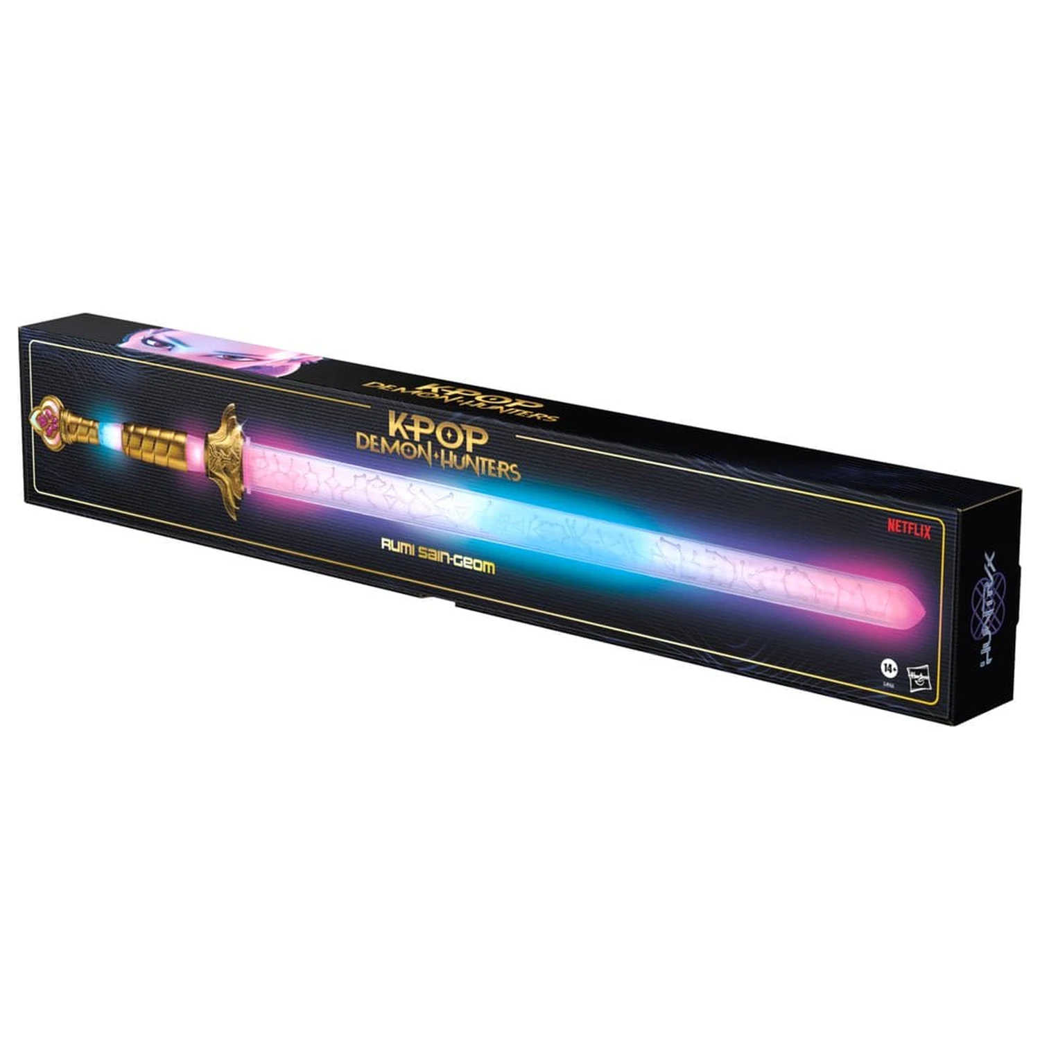 KPop Demon Hunters Rumi Sain-Geom Premium Sabie Electronica poza produsului