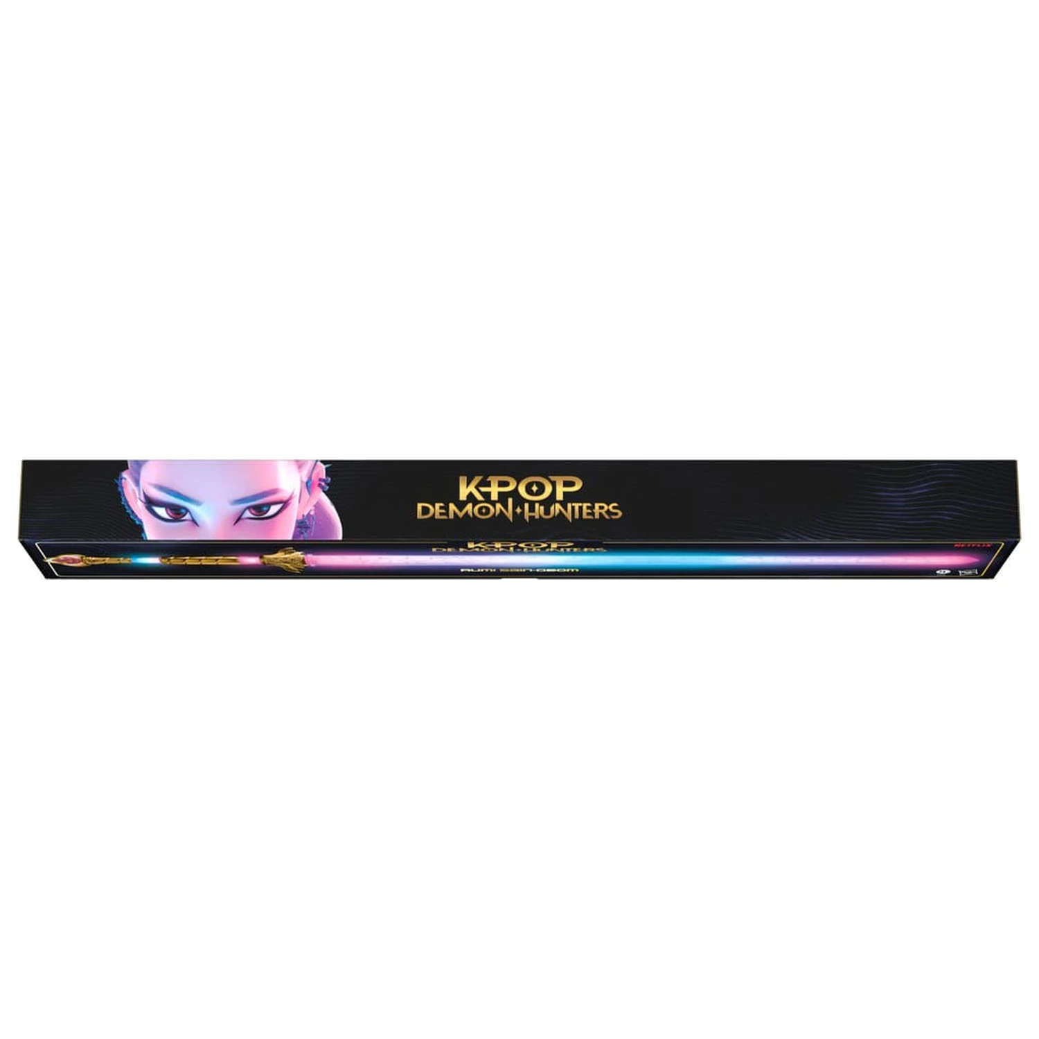 KPop Demon Hunters Rumi Sain-Geom Premium Sabie Electronica poza produsului