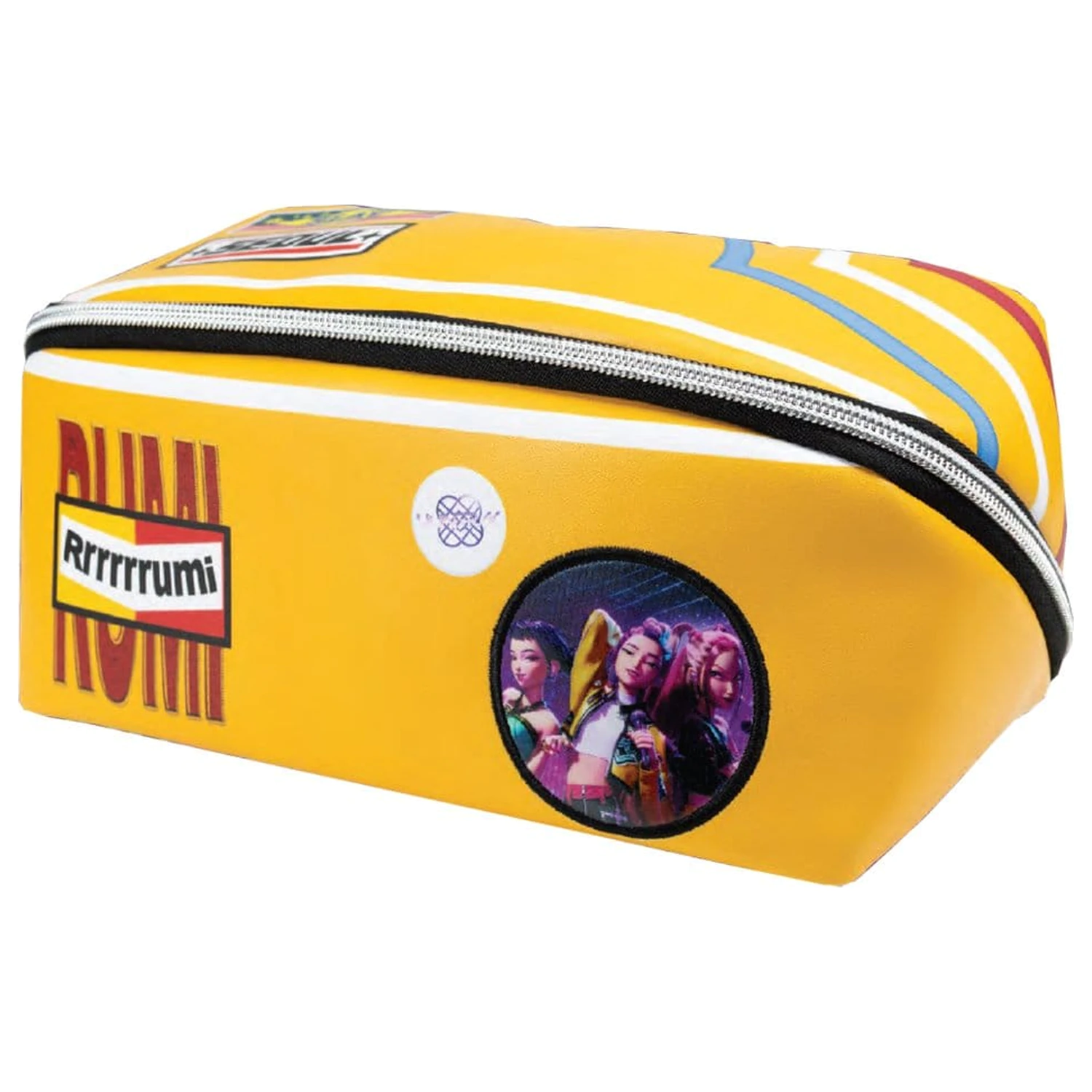 Kpop Demon Hunters Geanta de Machiaj Rumi poza produsului